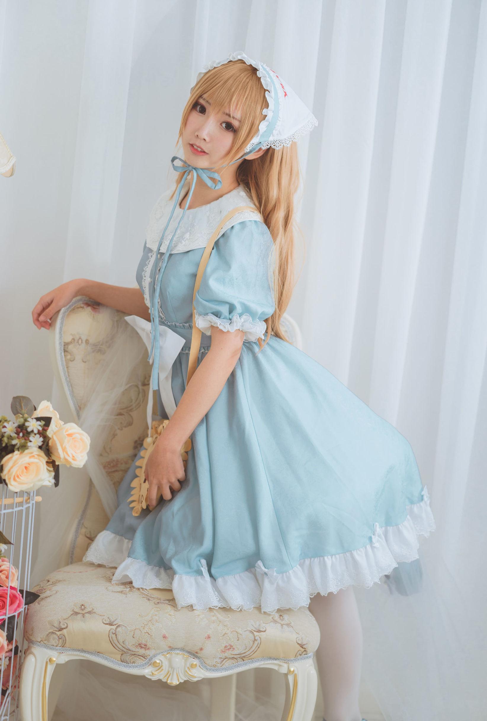 蘿莉COS] 麵餅仙兒 - 血小板 belle ta