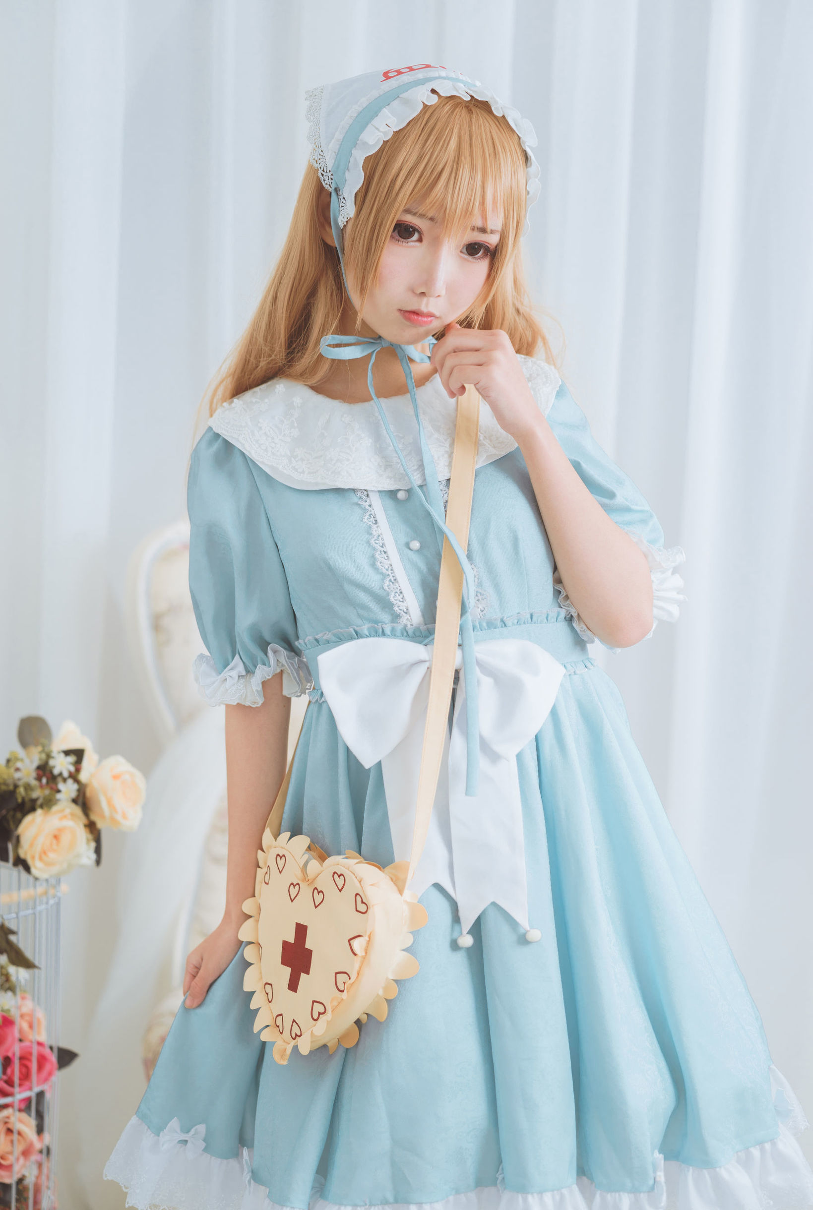 Cosplay  belle ta] Mian Bing Tiên Nhi - Huyết Tiểu Bàn  belle ta