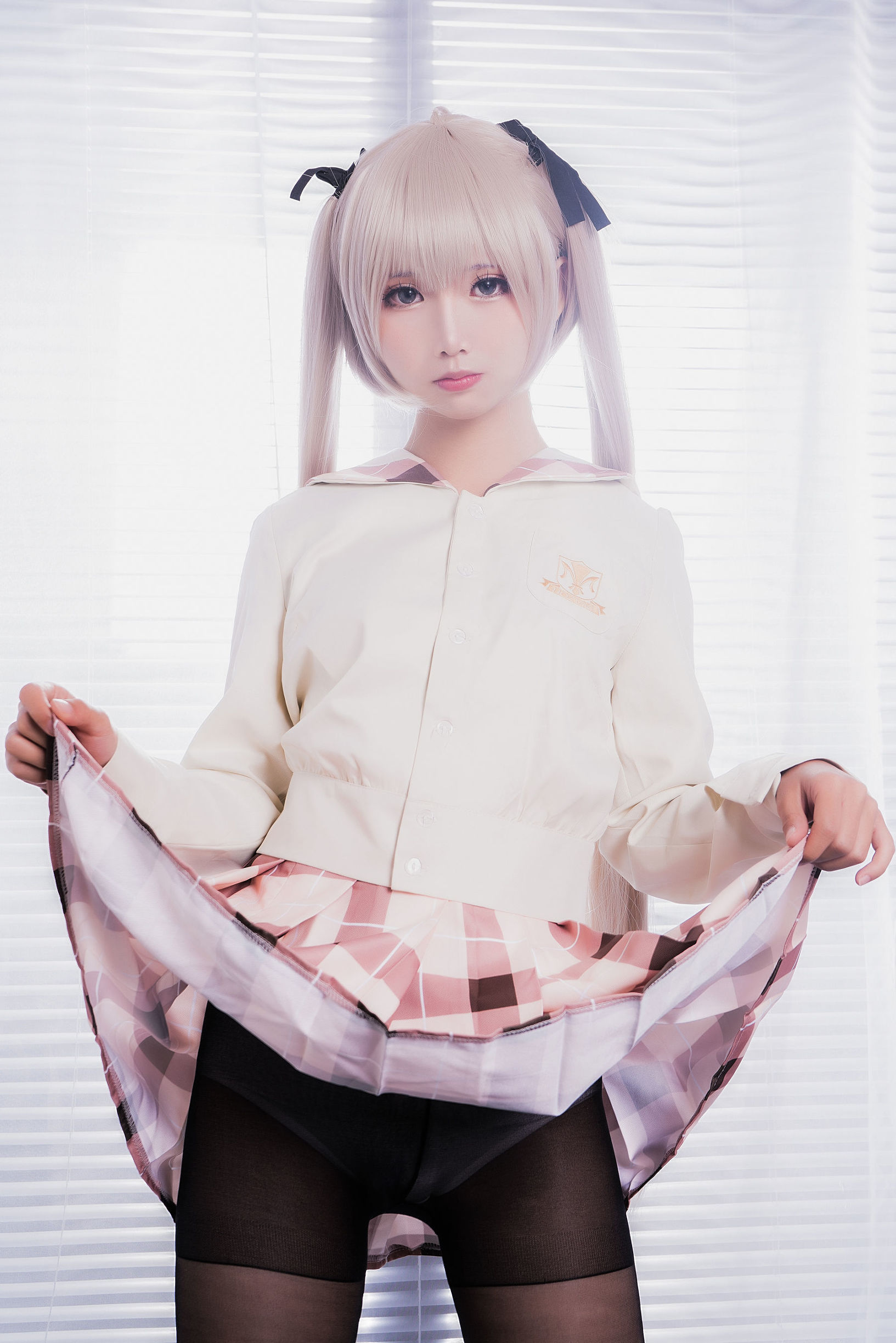 蘿莉COS] 麵餅仙兒 - 黑絲穹妹