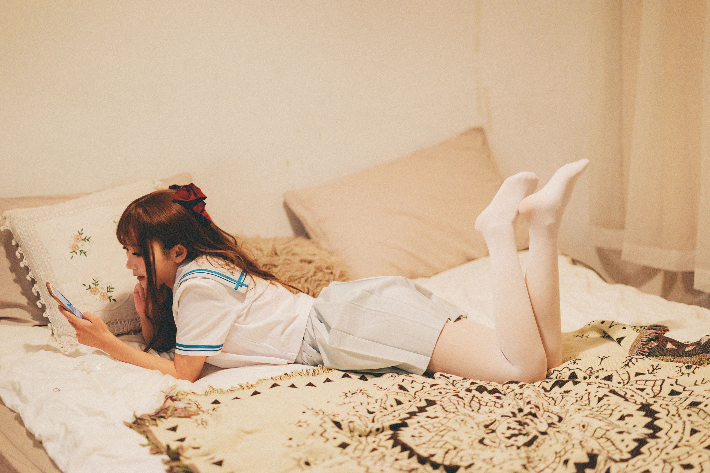  belle ta COS] Mian Bing Xian Er - JK Show