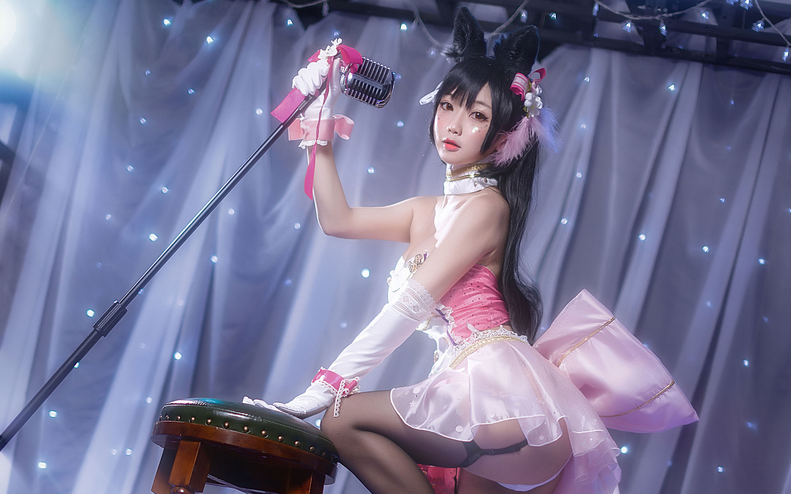 蘿莉COS] 鬼畜瑤 - 大狗打歌服