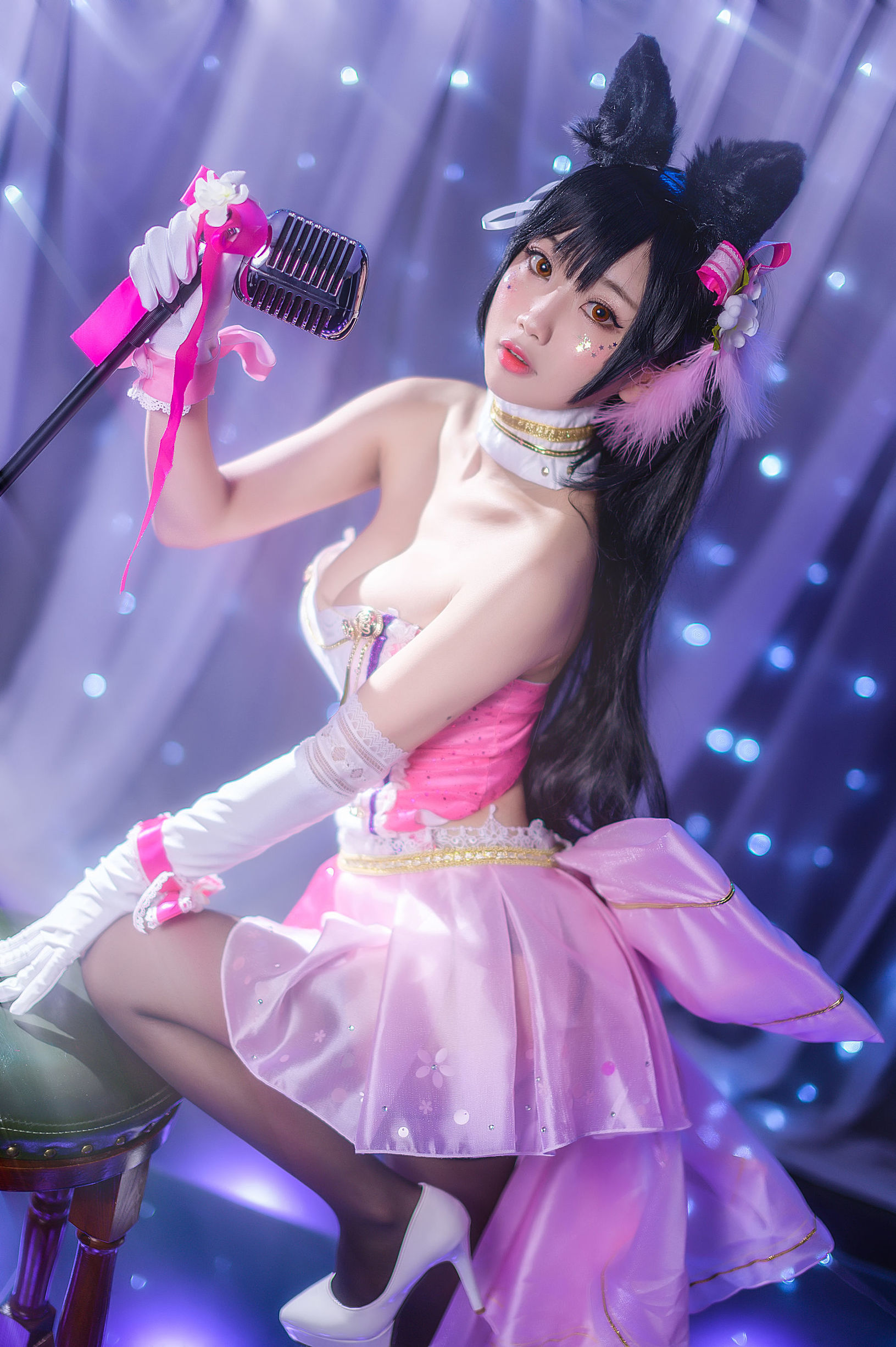 蘿莉COS] 鬼畜瑤 - 大狗打歌服