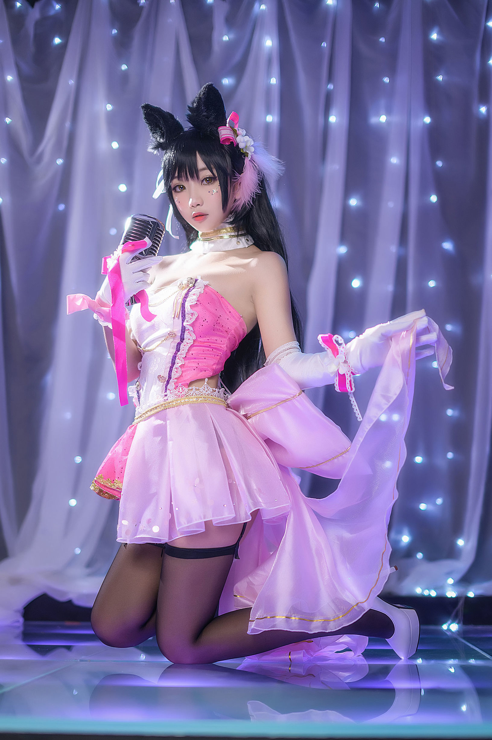 蘿莉COS] 鬼畜瑤 - 大狗打歌服