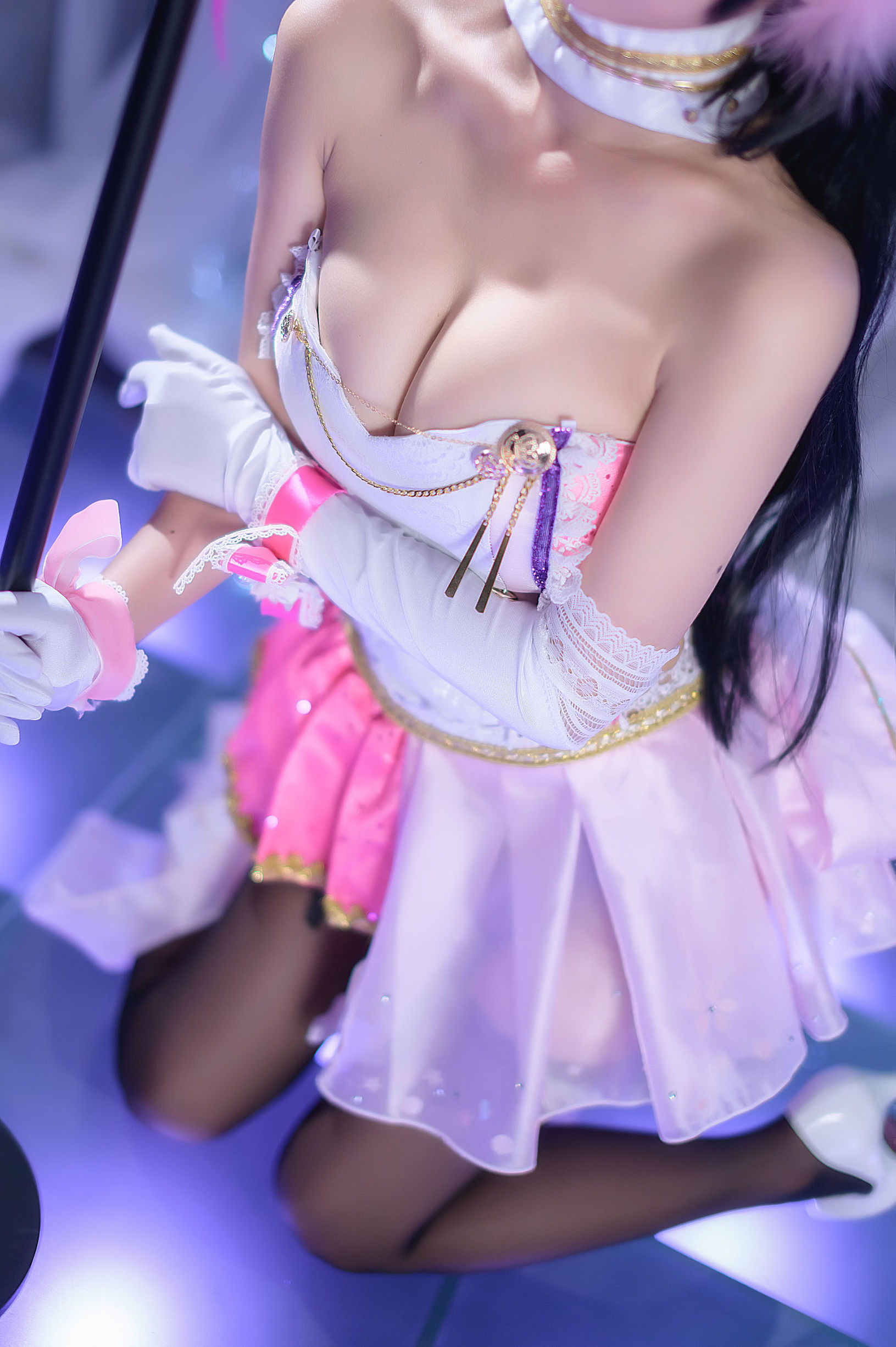 蘿莉COS] 鬼畜瑤 - 大狗打歌服