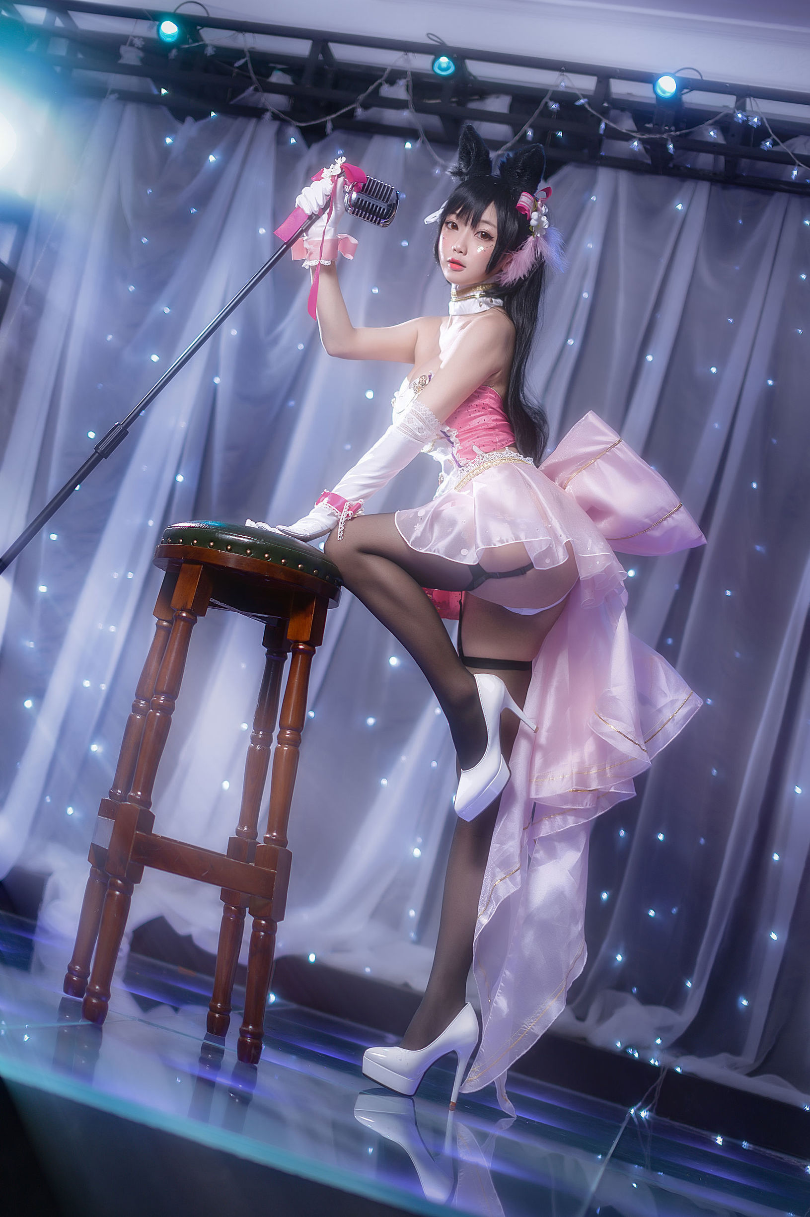 蘿莉COS] 鬼畜瑤 - 大狗打歌服