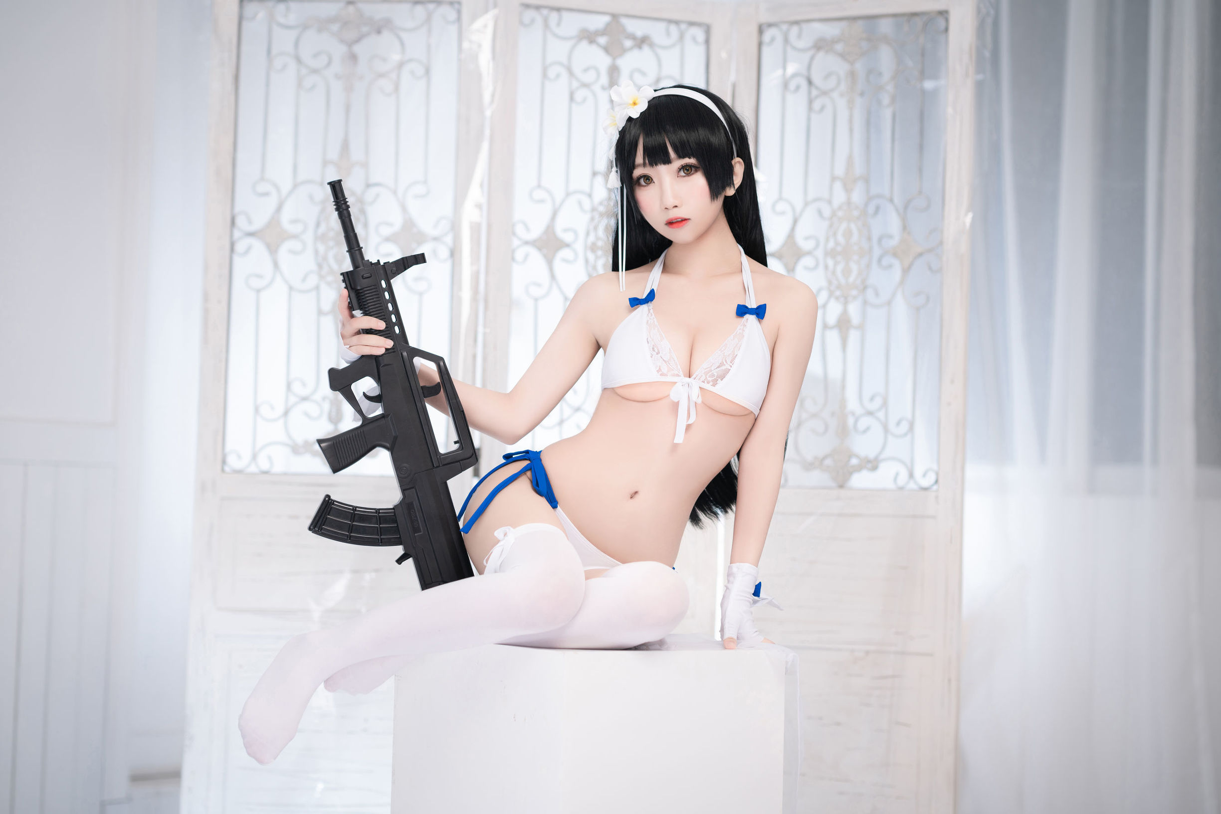 โลลิ คอสเพลย์] ผีดุย่าว - หญิงสาวแนวหน้า