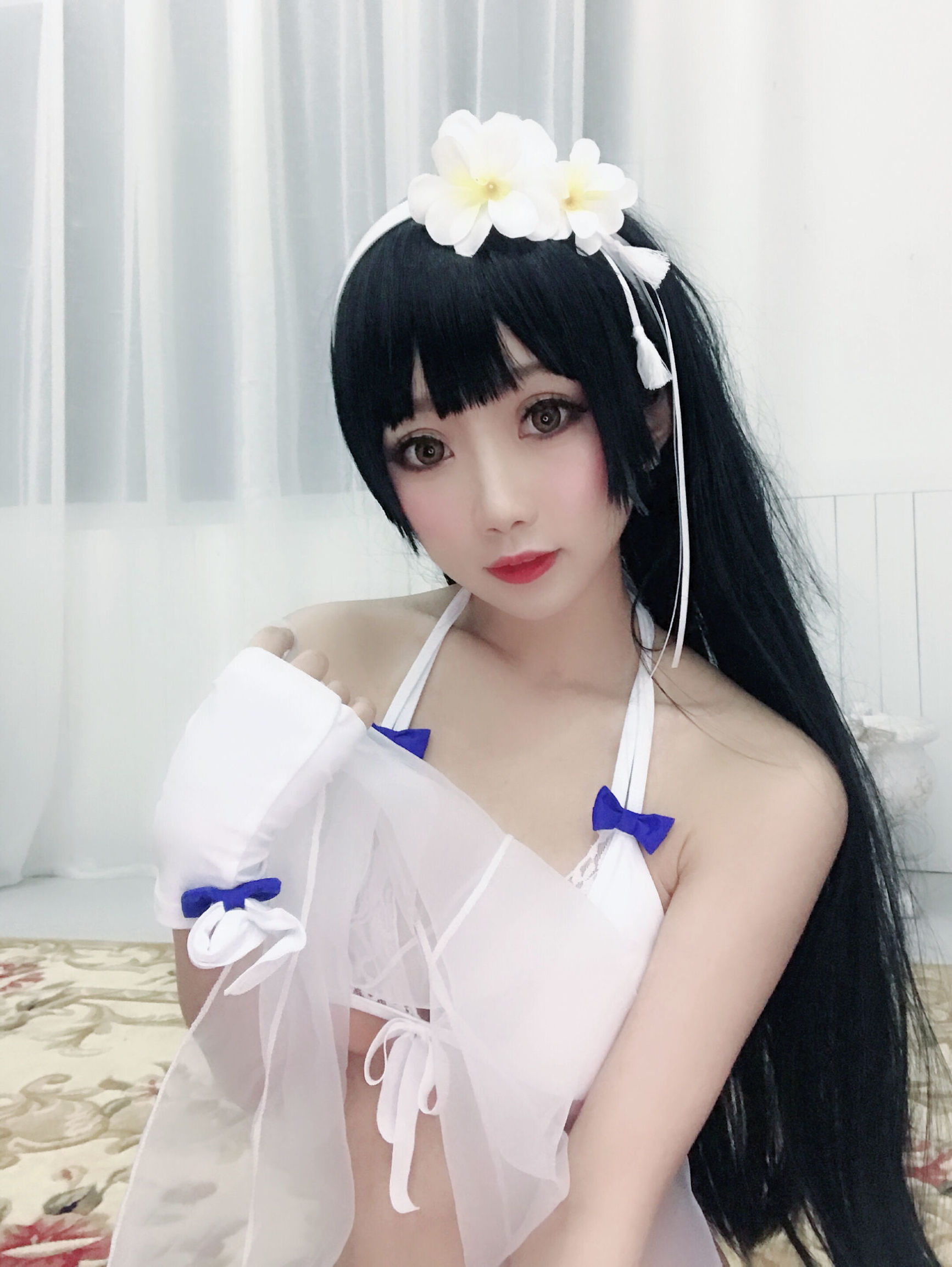 โลลิ คอสเพลย์] ผีดุย่าว - หญิงสาวแนวหน้า
