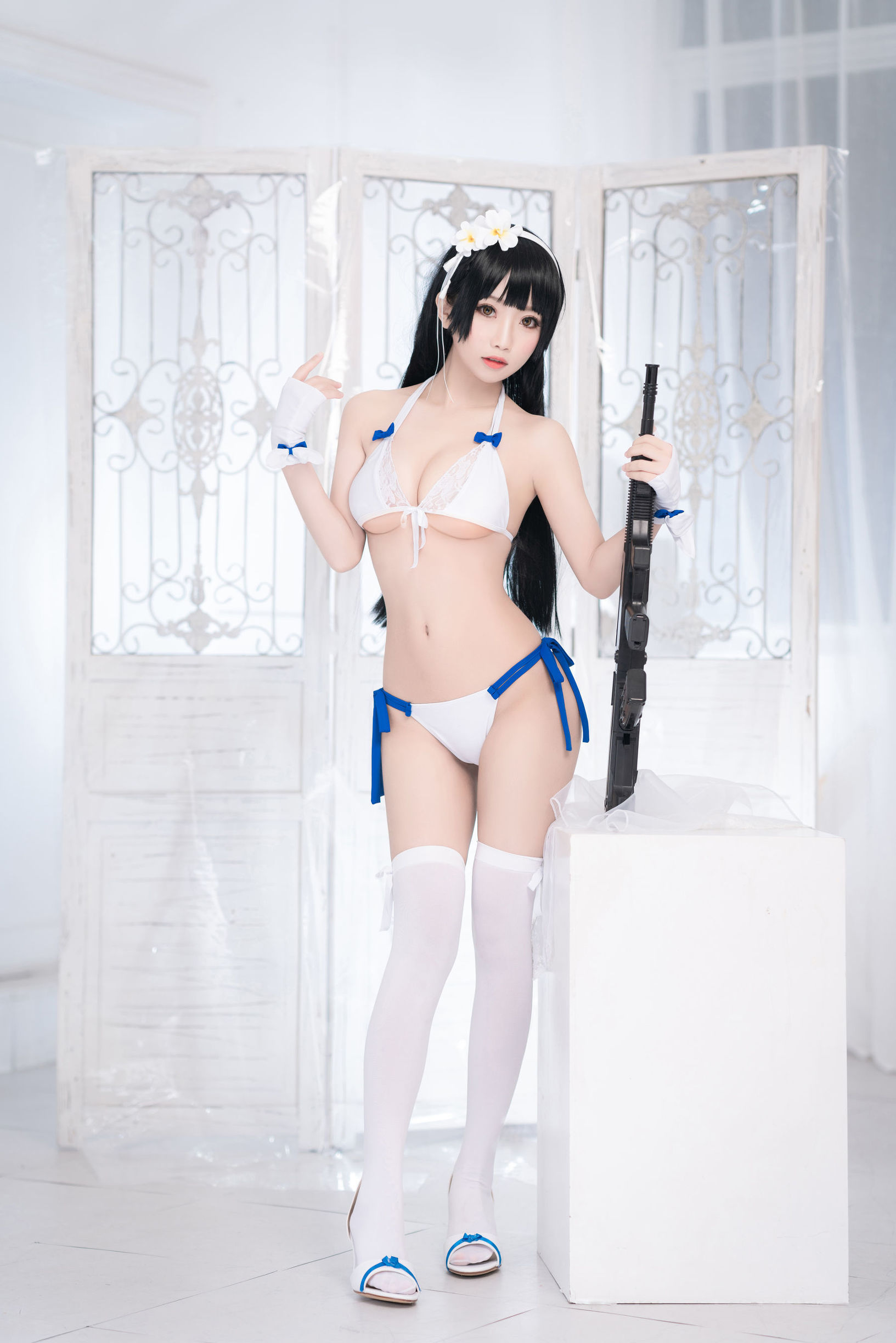 โลลิ คอสเพลย์] ผีดุย่าว - หญิงสาวแนวหน้า