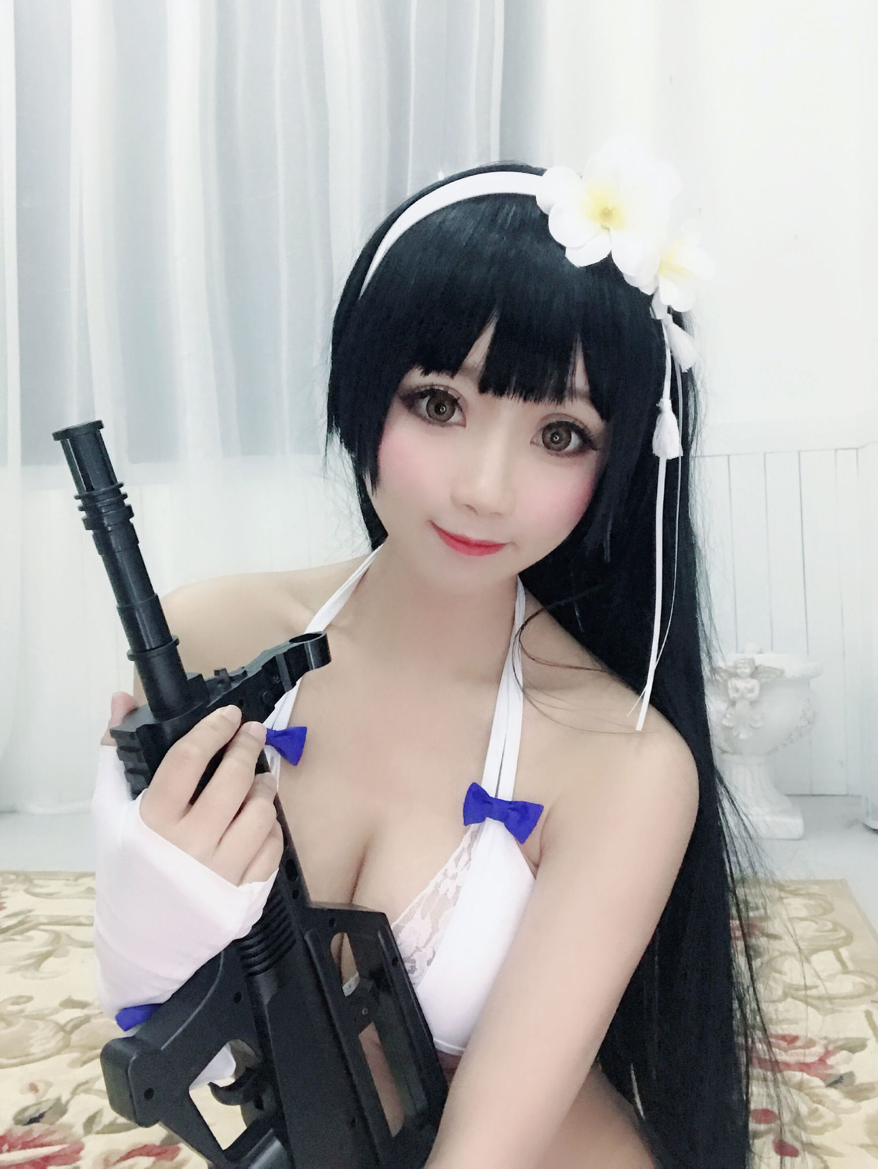 โลลิ คอสเพลย์] ผีดุย่าว - หญิงสาวแนวหน้า
