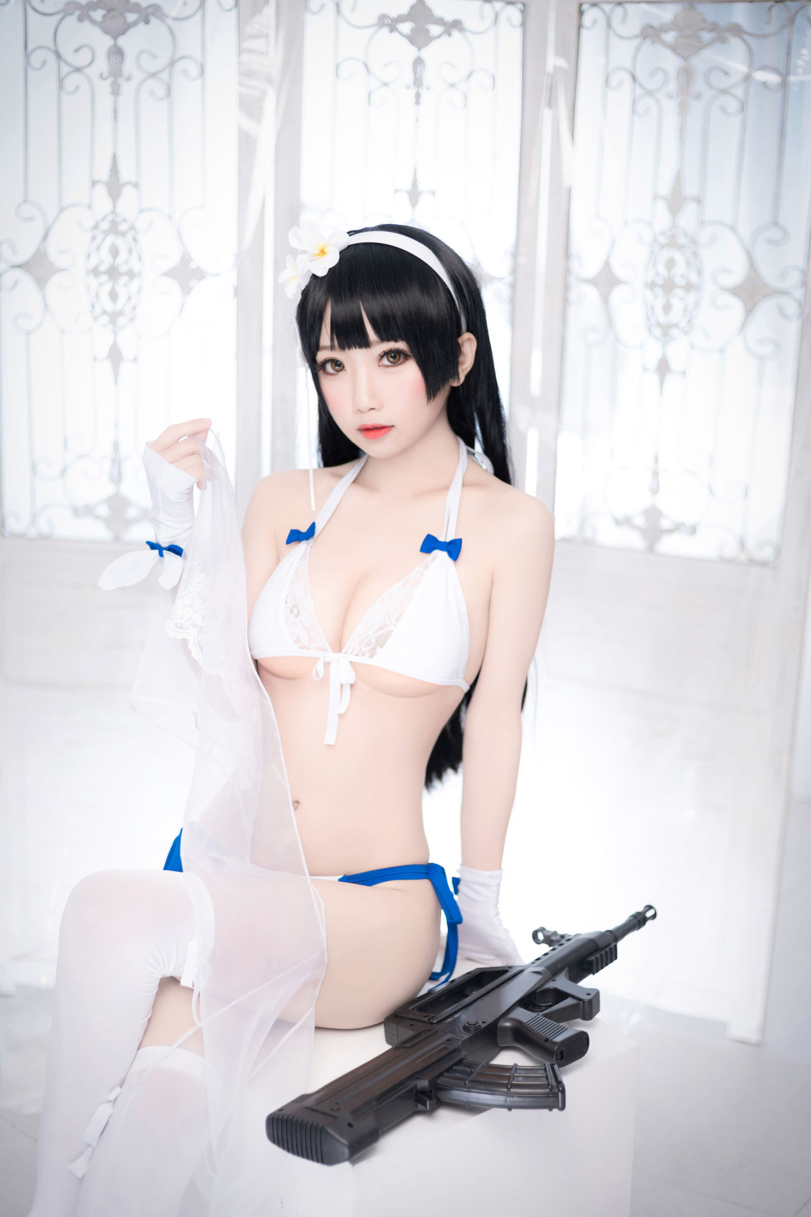 โลลิ คอสเพลย์] ผีดุย่าว - หญิงสาวแนวหน้า