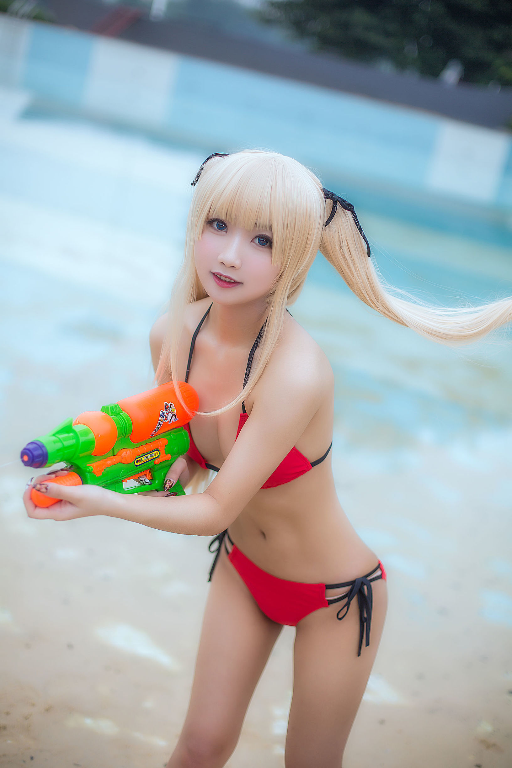 蘿莉COS] 鬼畜瑤 - 泳裝魔女