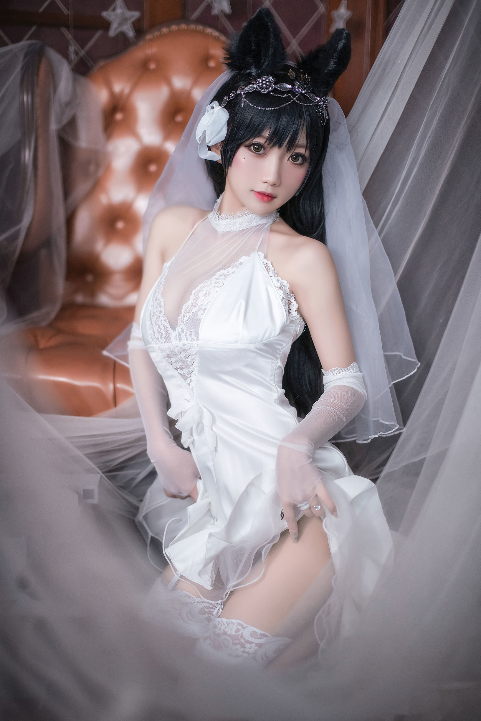  belle ta Cosplay] Guichu Yao - Atago Bride