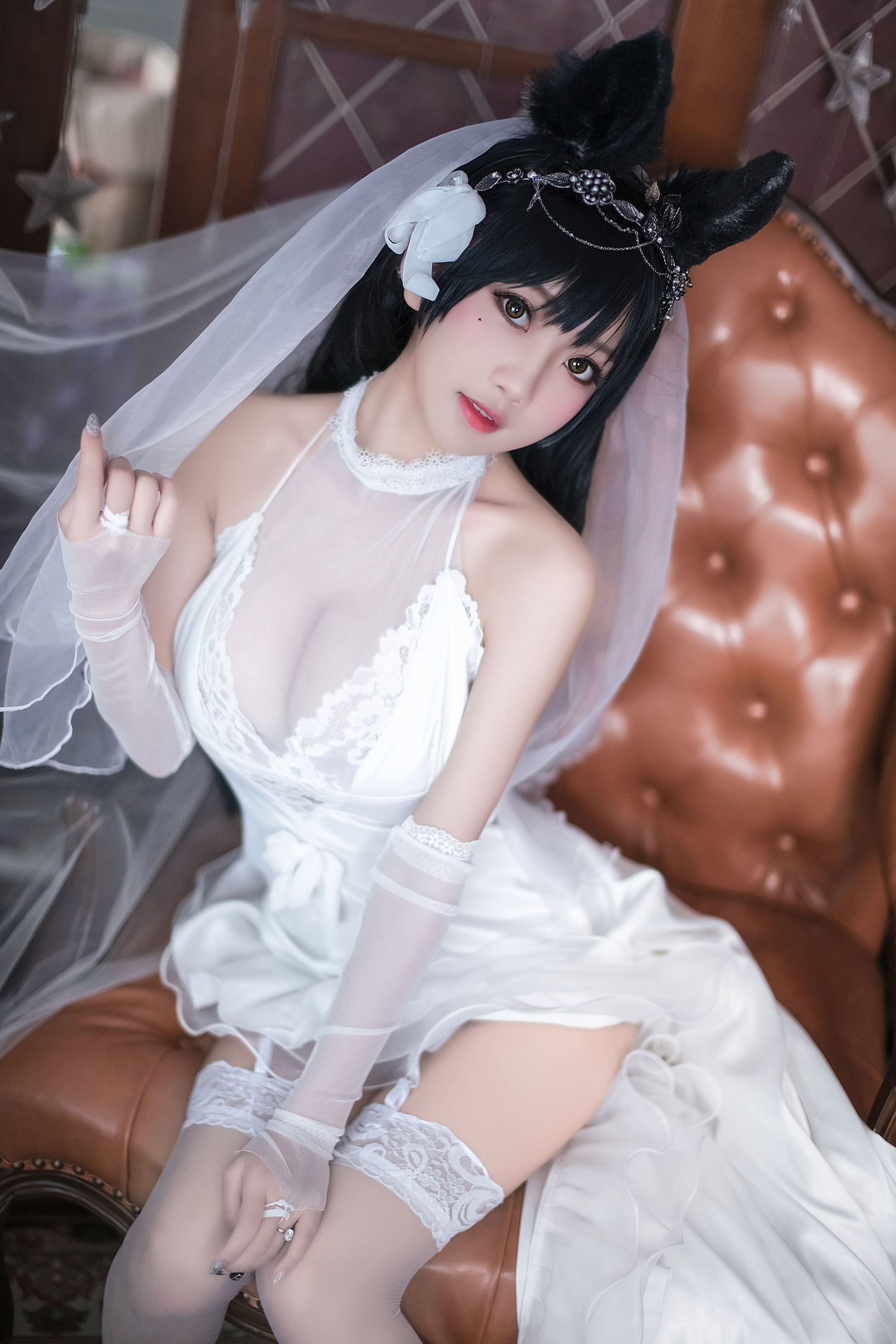  belle ta Cosplay] Guichu Yao - Atago Bride