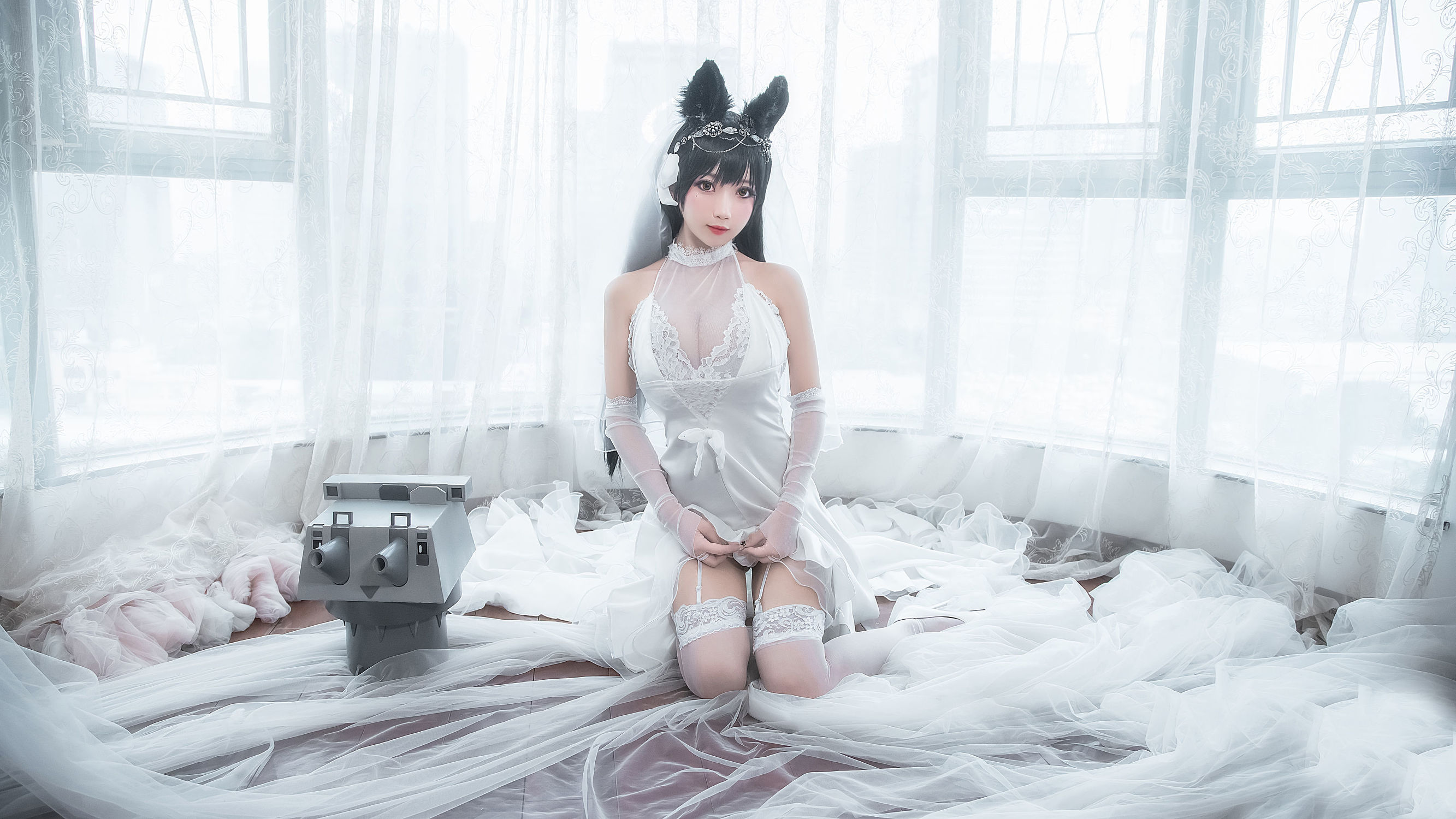 蘿莉COS] 鬼畜瑤 - 愛宕花嫁