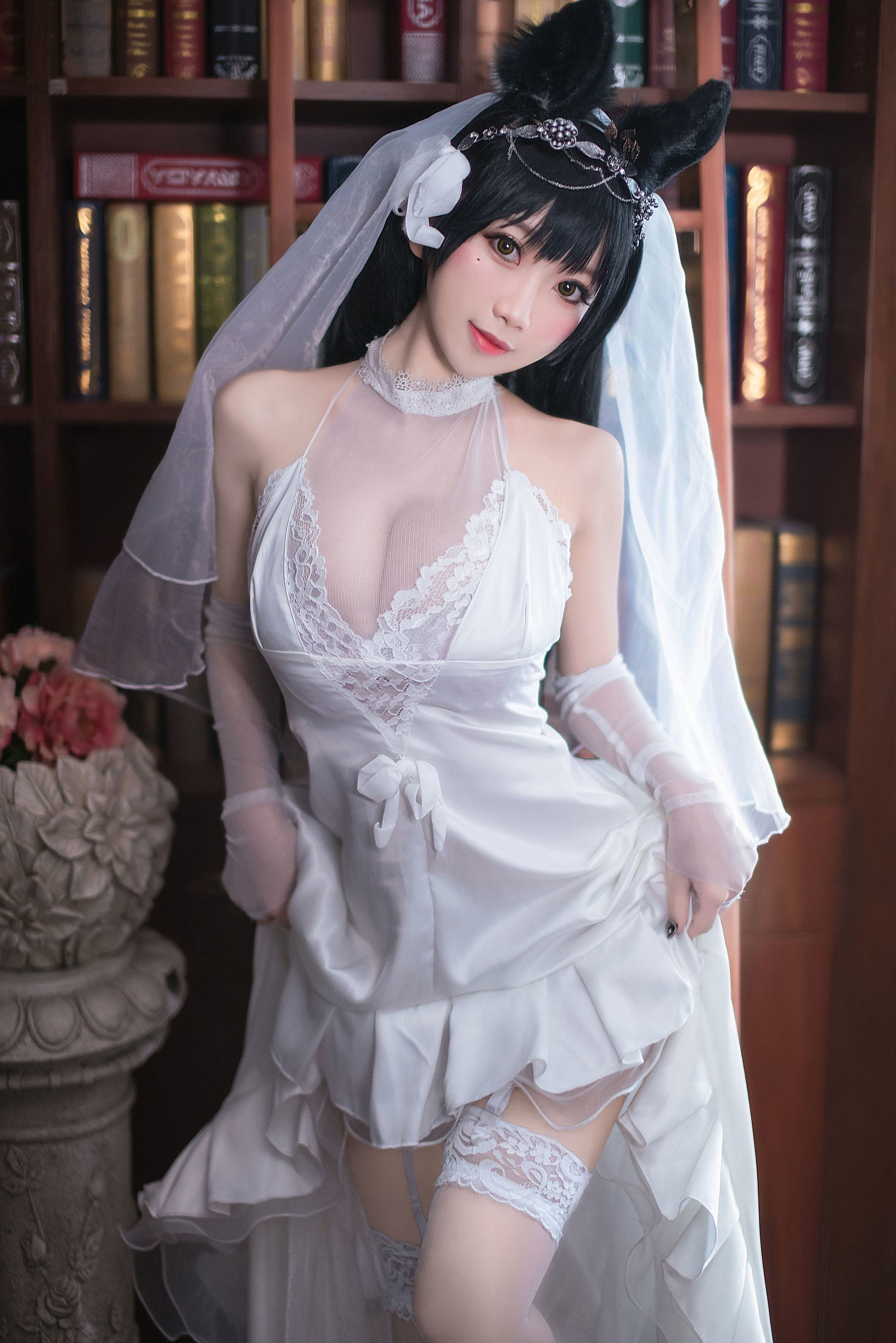 蘿莉COS] 鬼畜瑤 - 愛宕花嫁