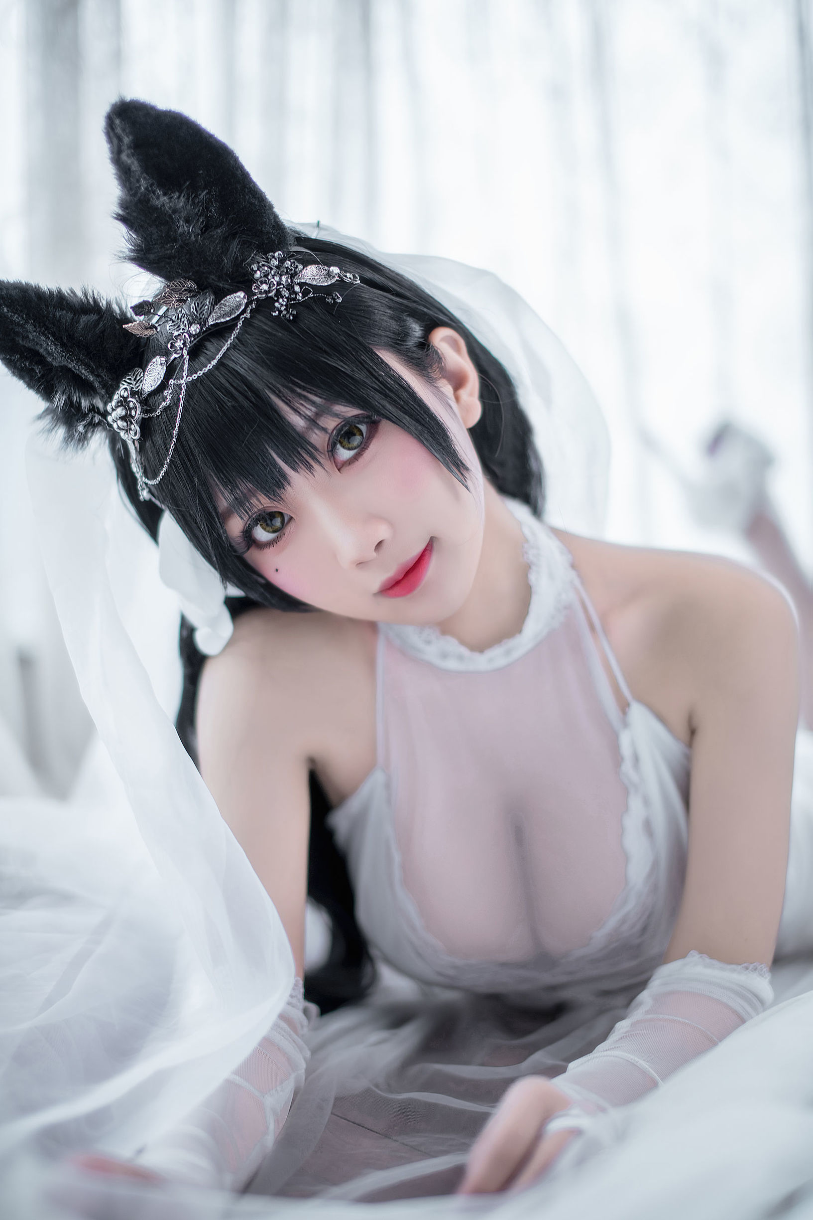 蘿莉COS] 鬼畜瑤 - 愛宕花嫁