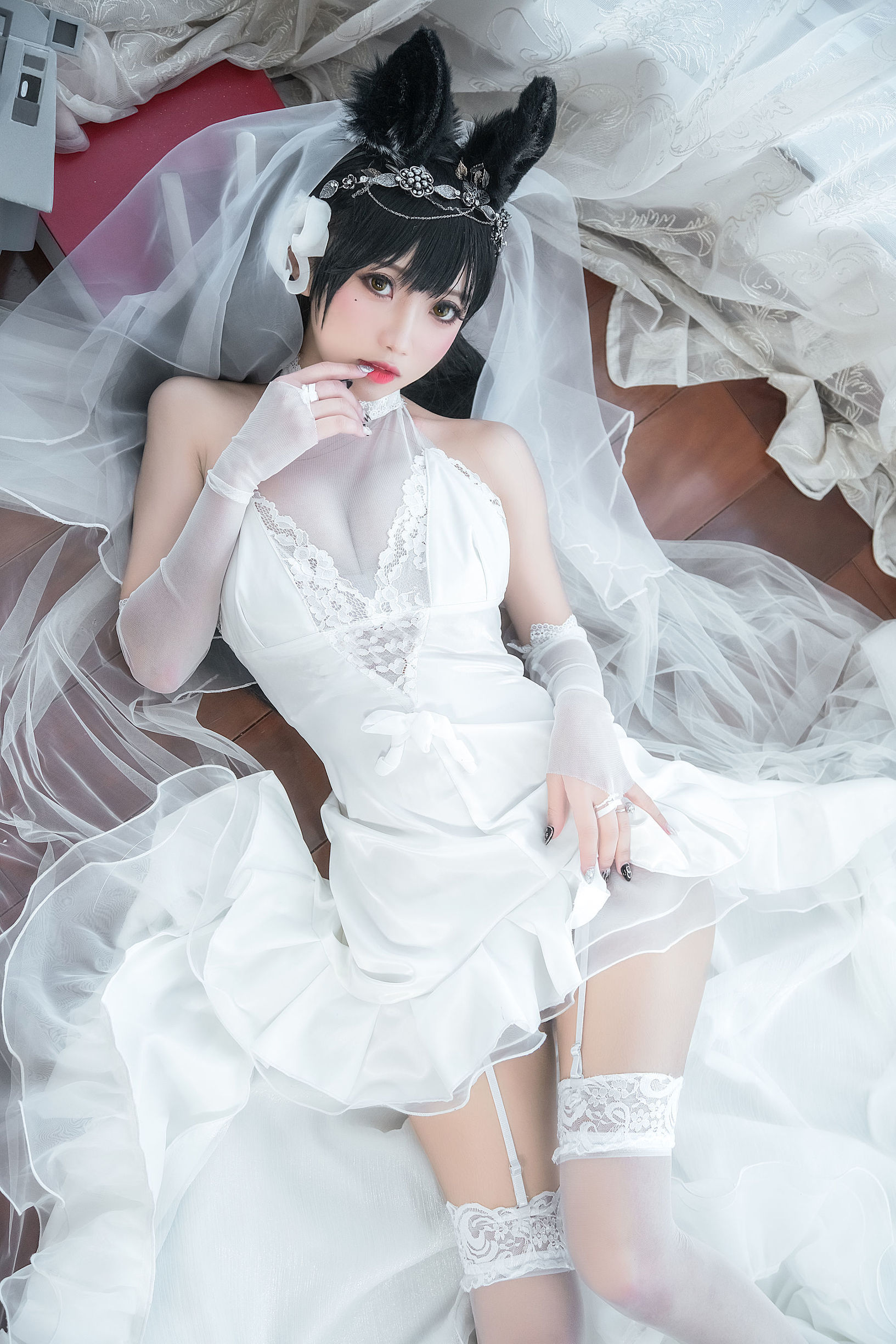 蘿莉COS] 鬼畜瑤 - 愛宕花嫁
