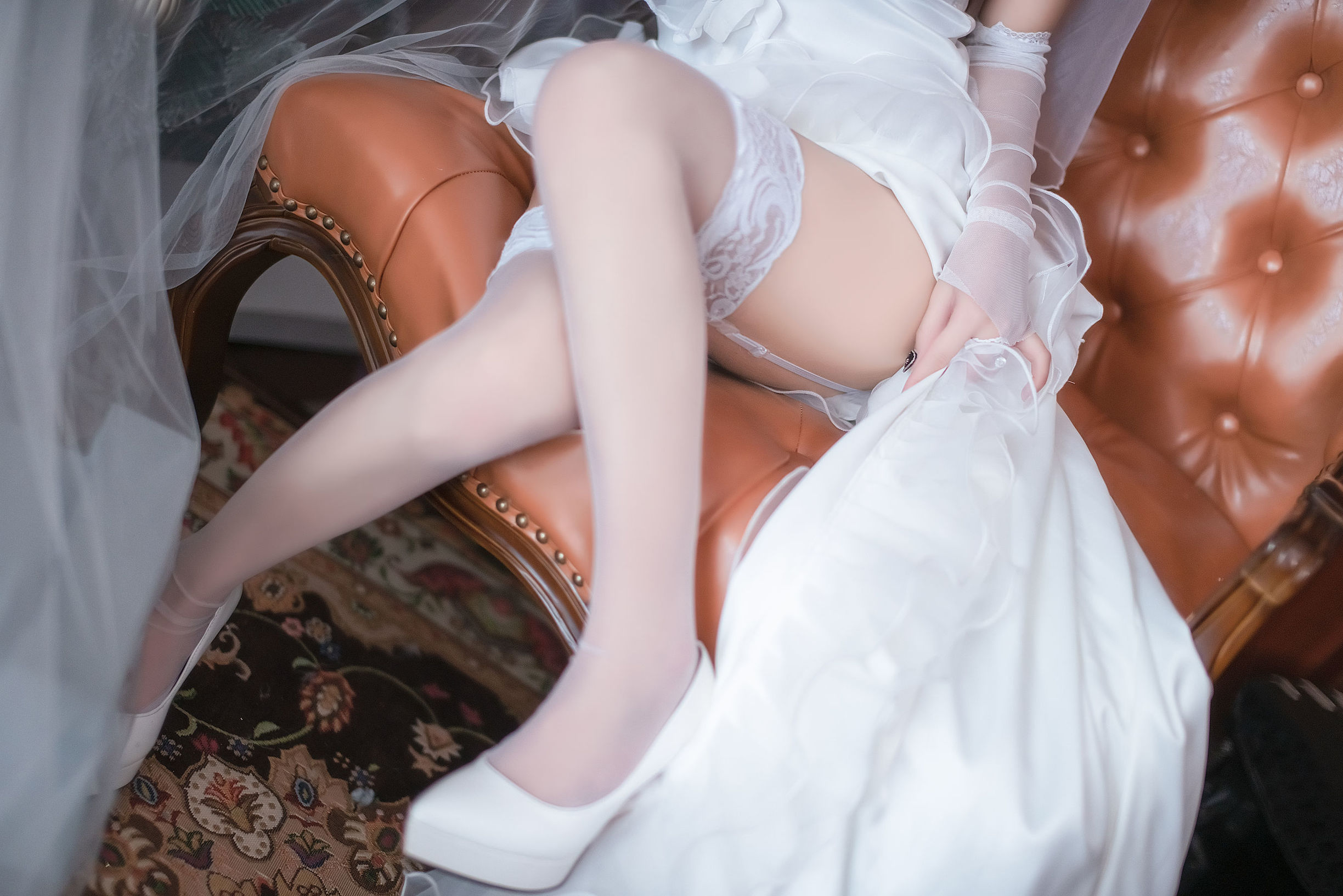  belle ta Cosplay] Guichu Yao - Atago Bride