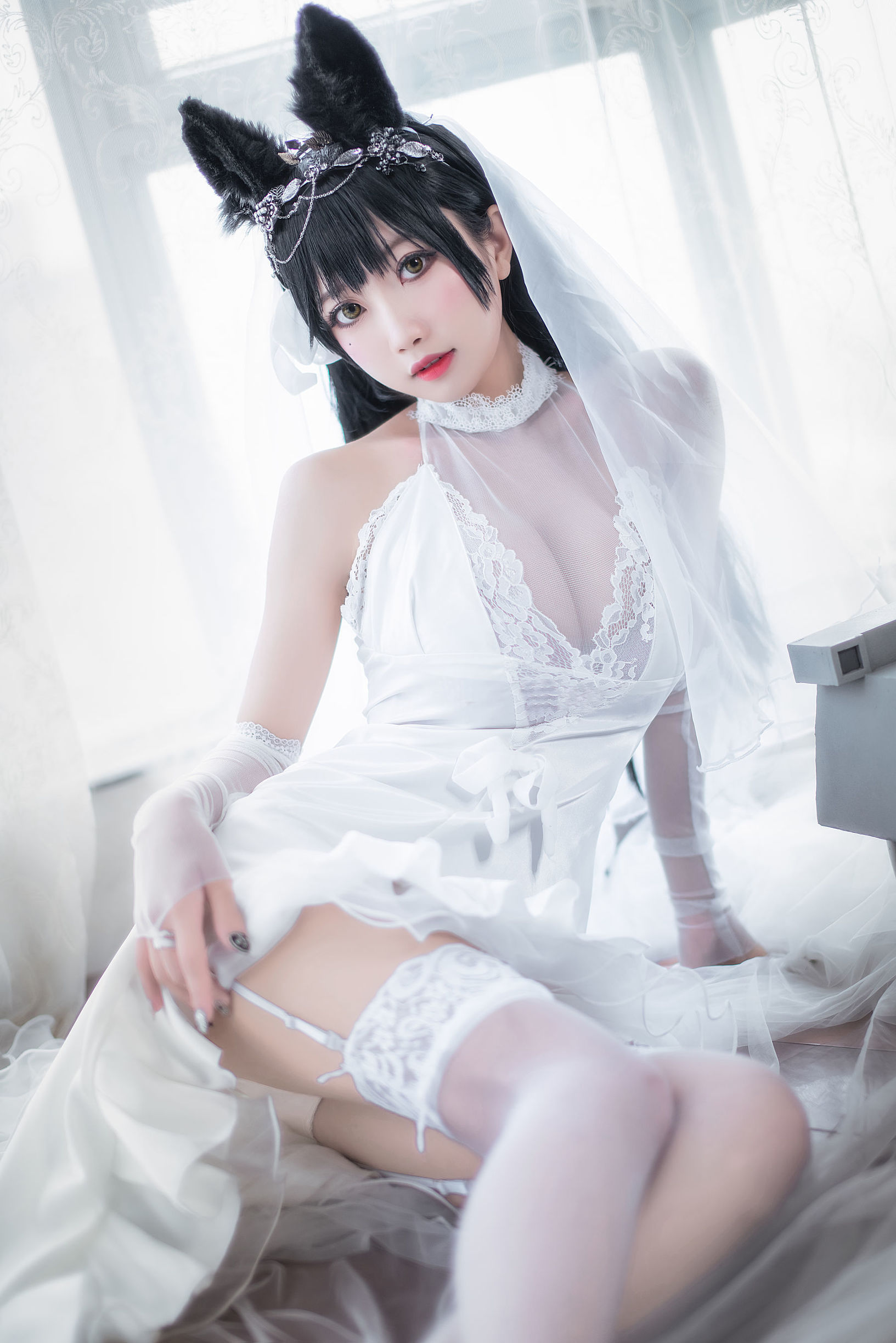 蘿莉COS] 鬼畜瑤 - 愛宕花嫁