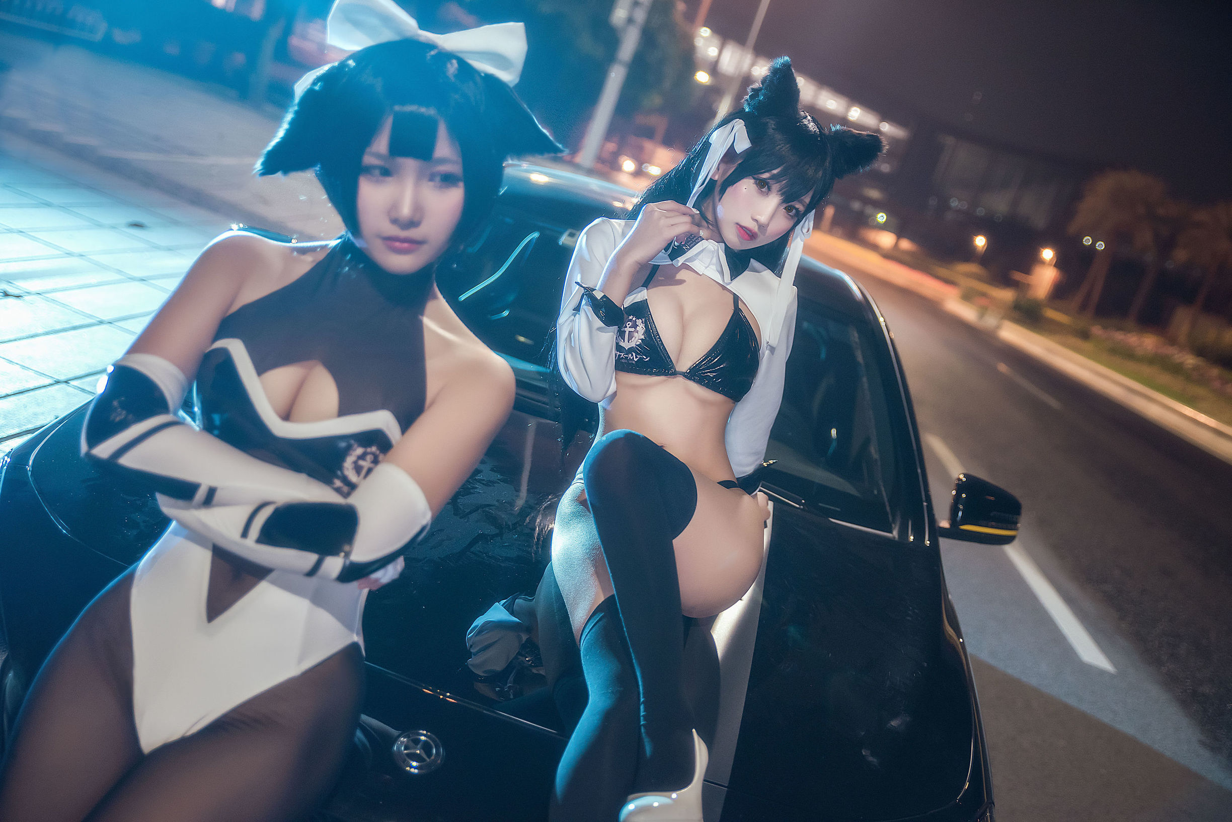  belle  Cosplay] Quỷ Thú Yao - Aitang Đua Xe Nàng