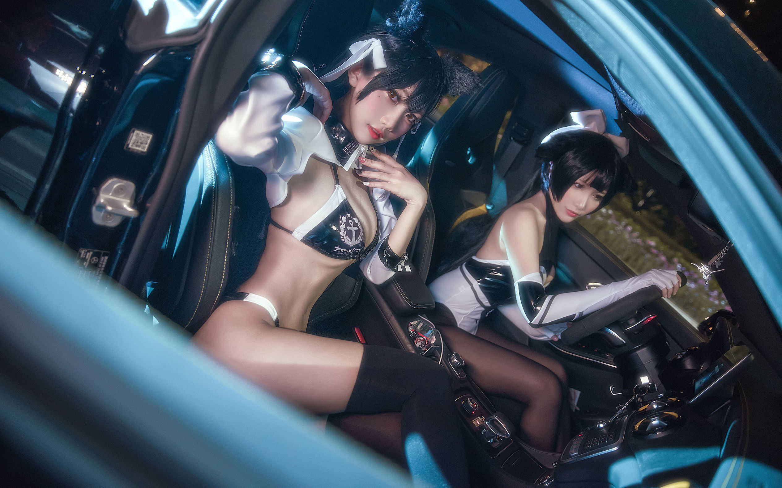  belle  Cosplay] Quỷ Thú Yao - Aitang Đua Xe Nàng