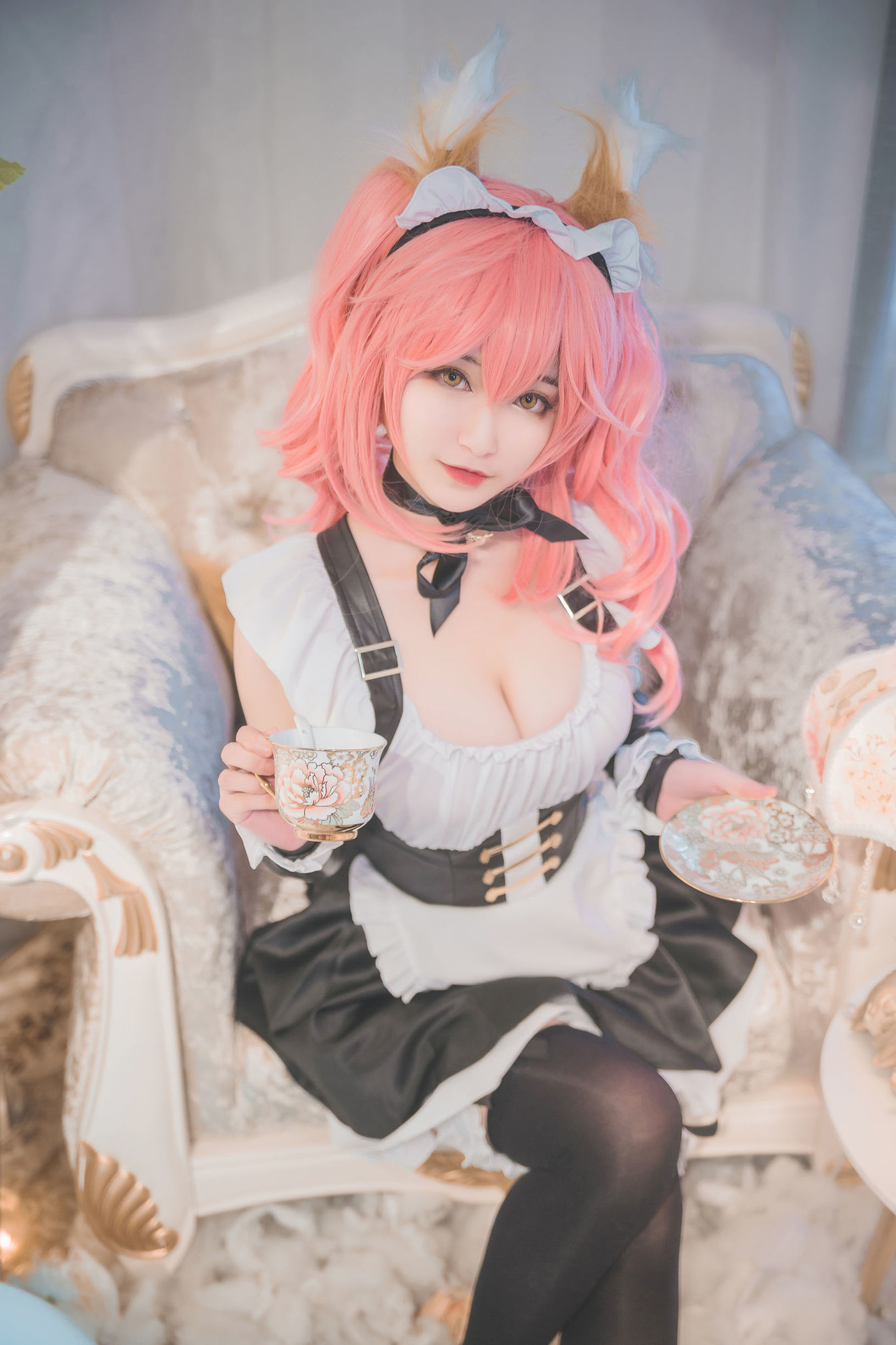 蘿莉COS] 鬼畜瑤 - 玉藻前女僕