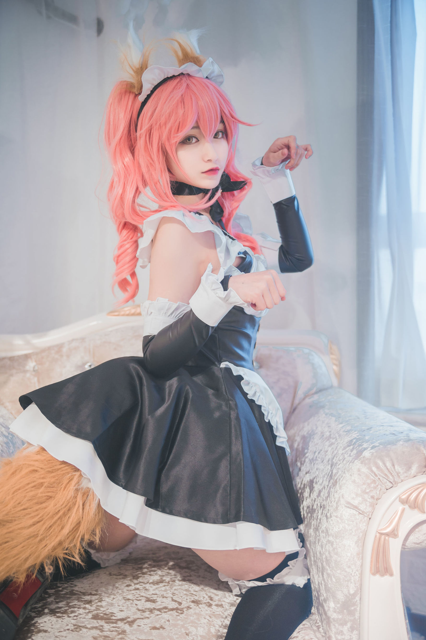 Cosplay  belle ] Yao Quỷ Thú - Tamamo-no-Mae Nữ Phú