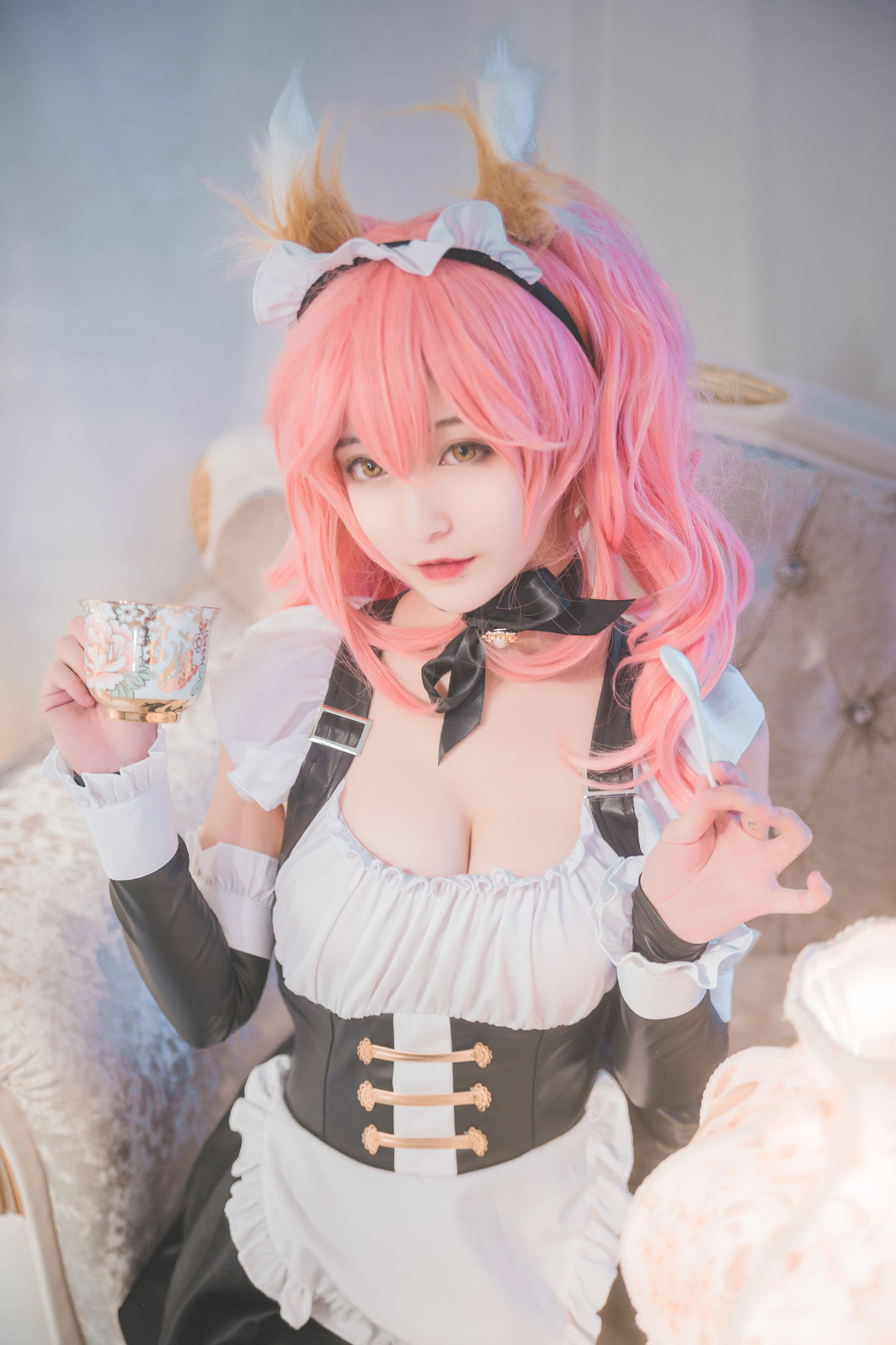 蘿莉COS] 鬼畜瑤 - 玉藻前女僕