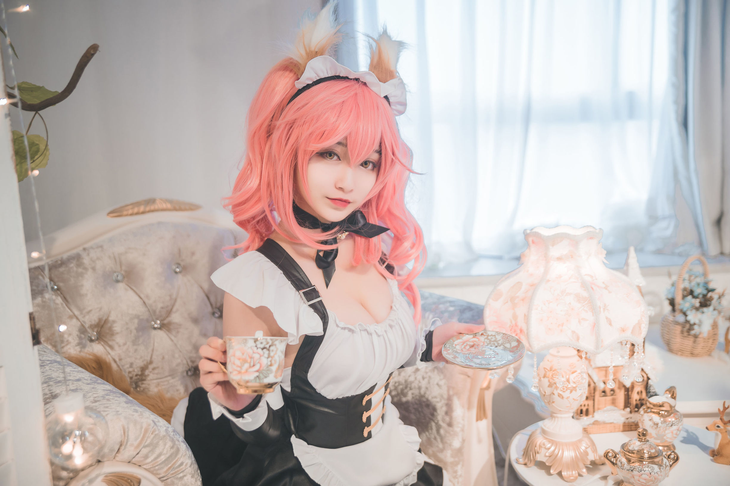 蘿莉COS] 鬼畜瑤 - 玉藻前女僕