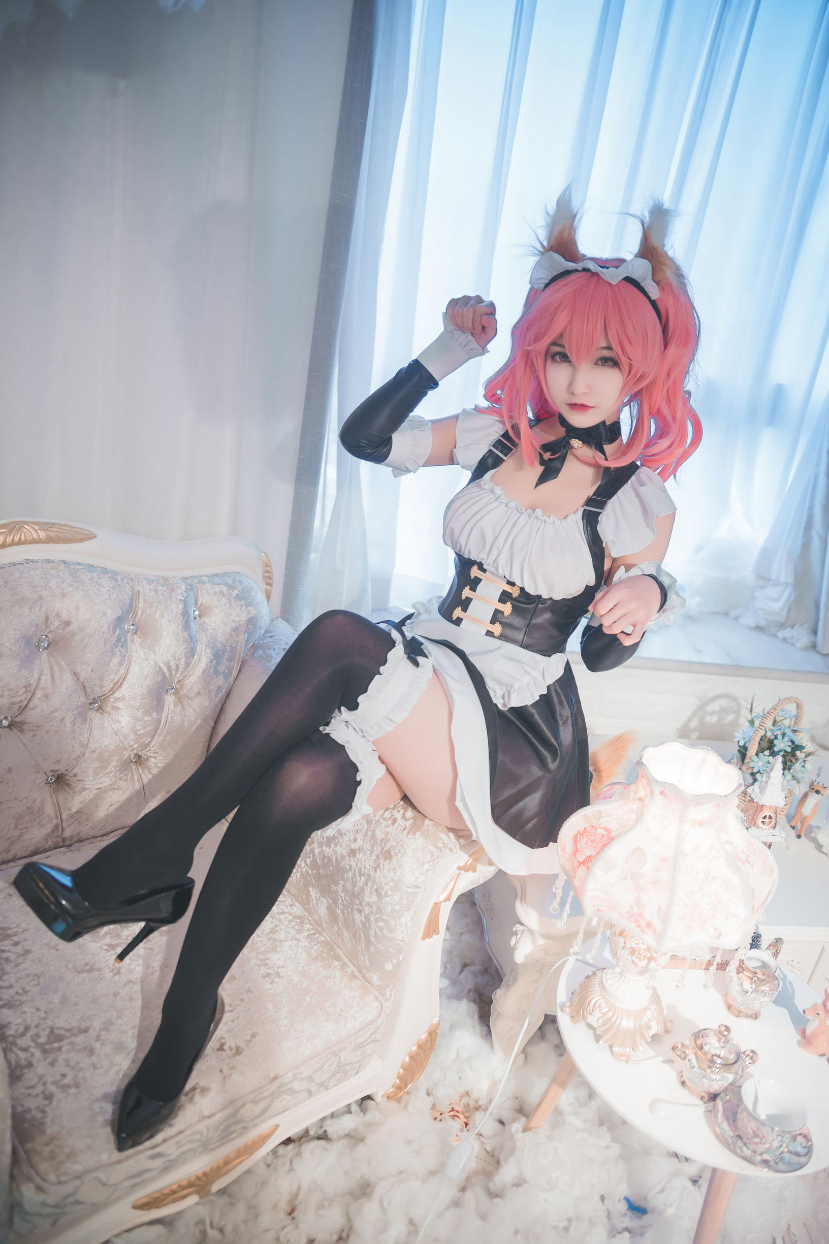 Cosplay  belle ] Yao Quỷ Thú - Tamamo-no-Mae Nữ Phú