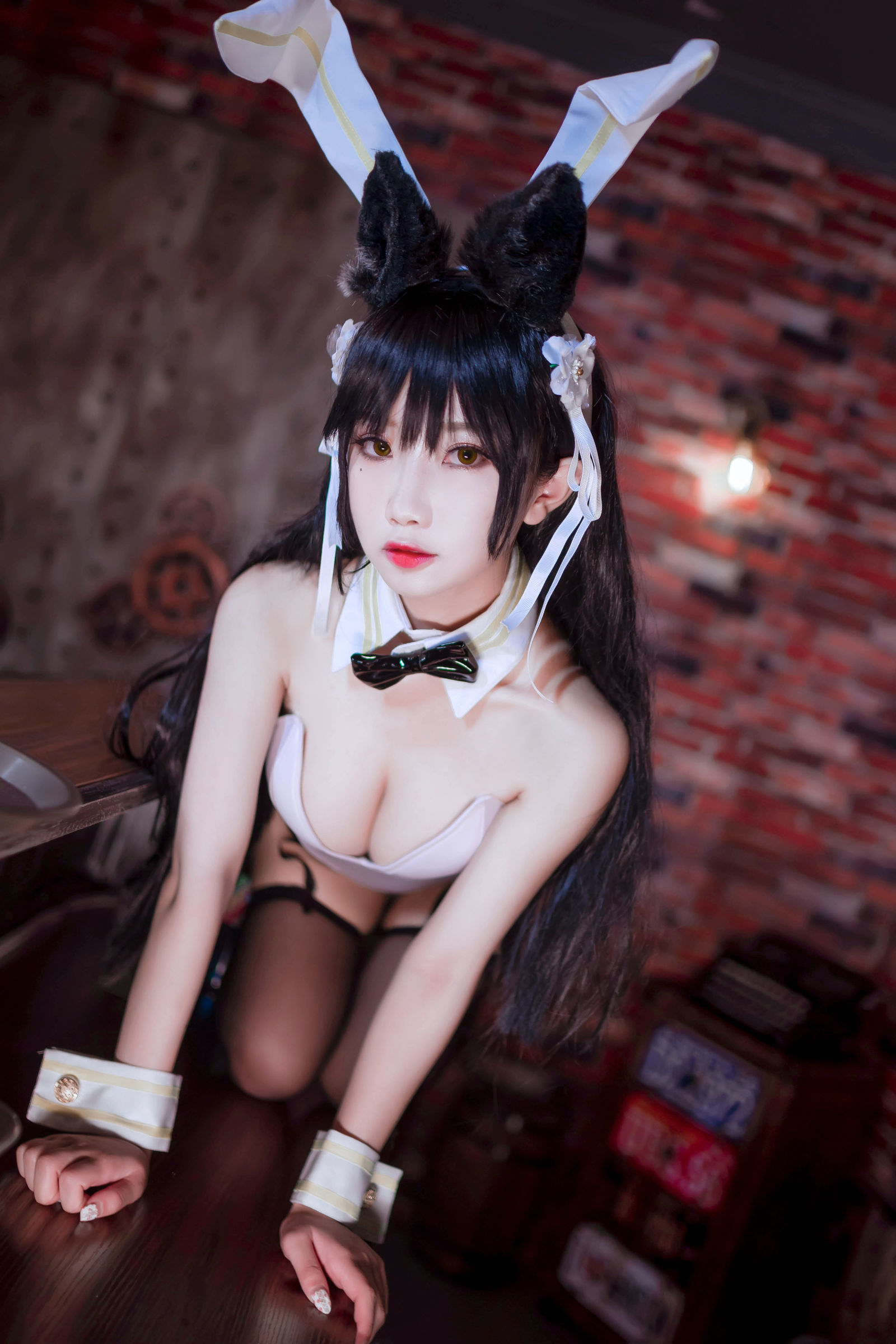蘿莉COS] 鬼畜瑤 - 酒吧兔女郎
