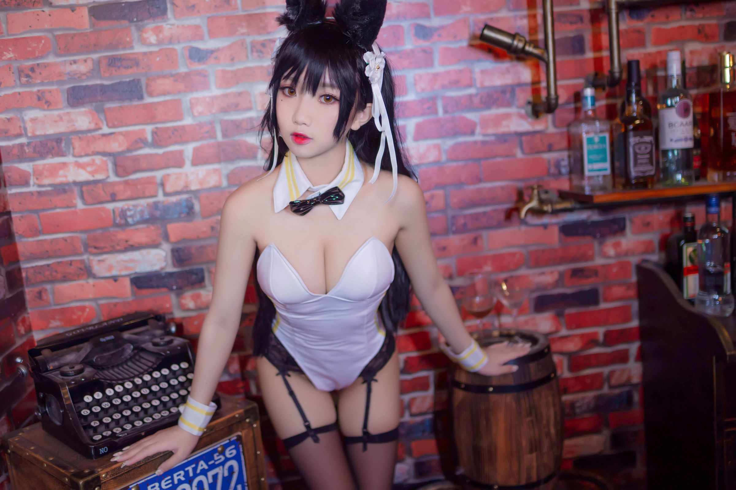 蘿莉COS] 鬼畜瑤 - 酒吧兔女郎