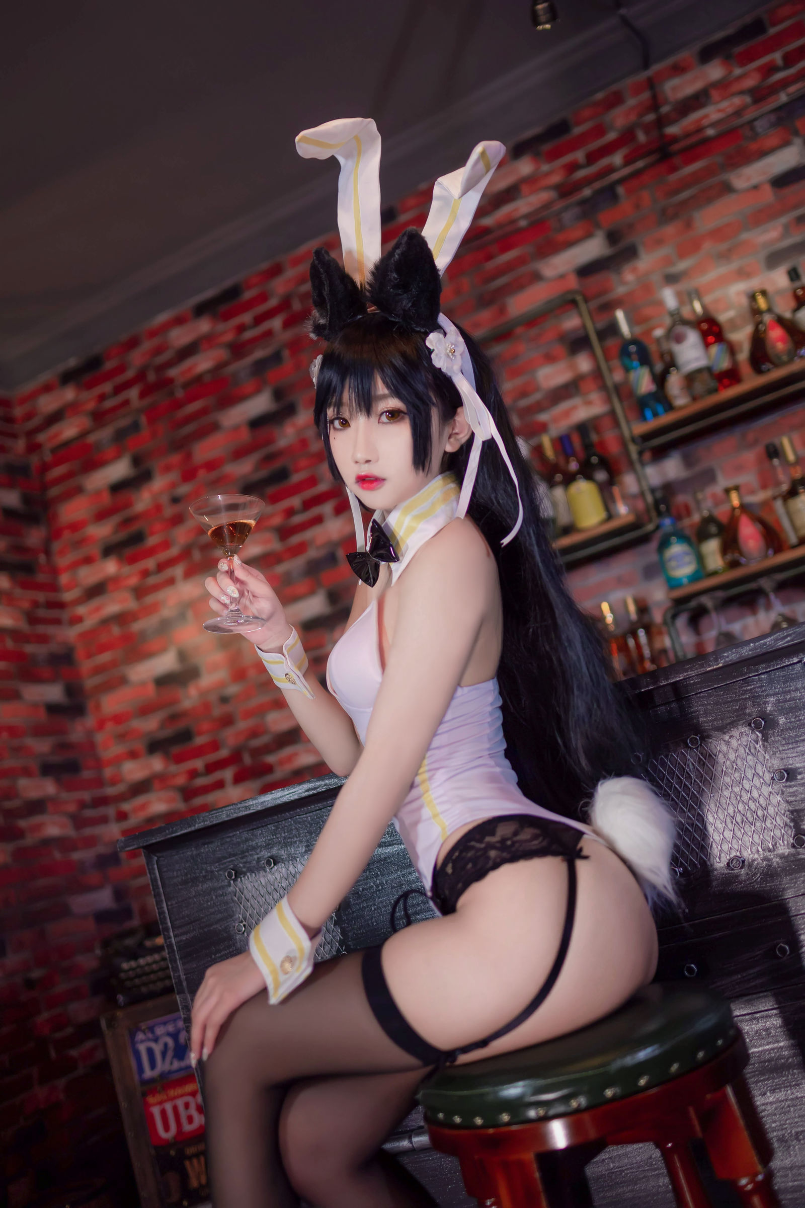 蘿莉COS] 鬼畜瑤 - 酒吧兔女郎