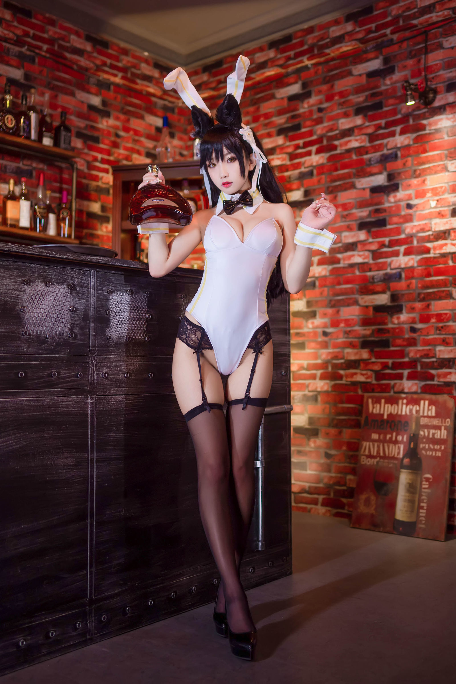 蘿莉COS] 鬼畜瑤 - 酒吧兔女郎