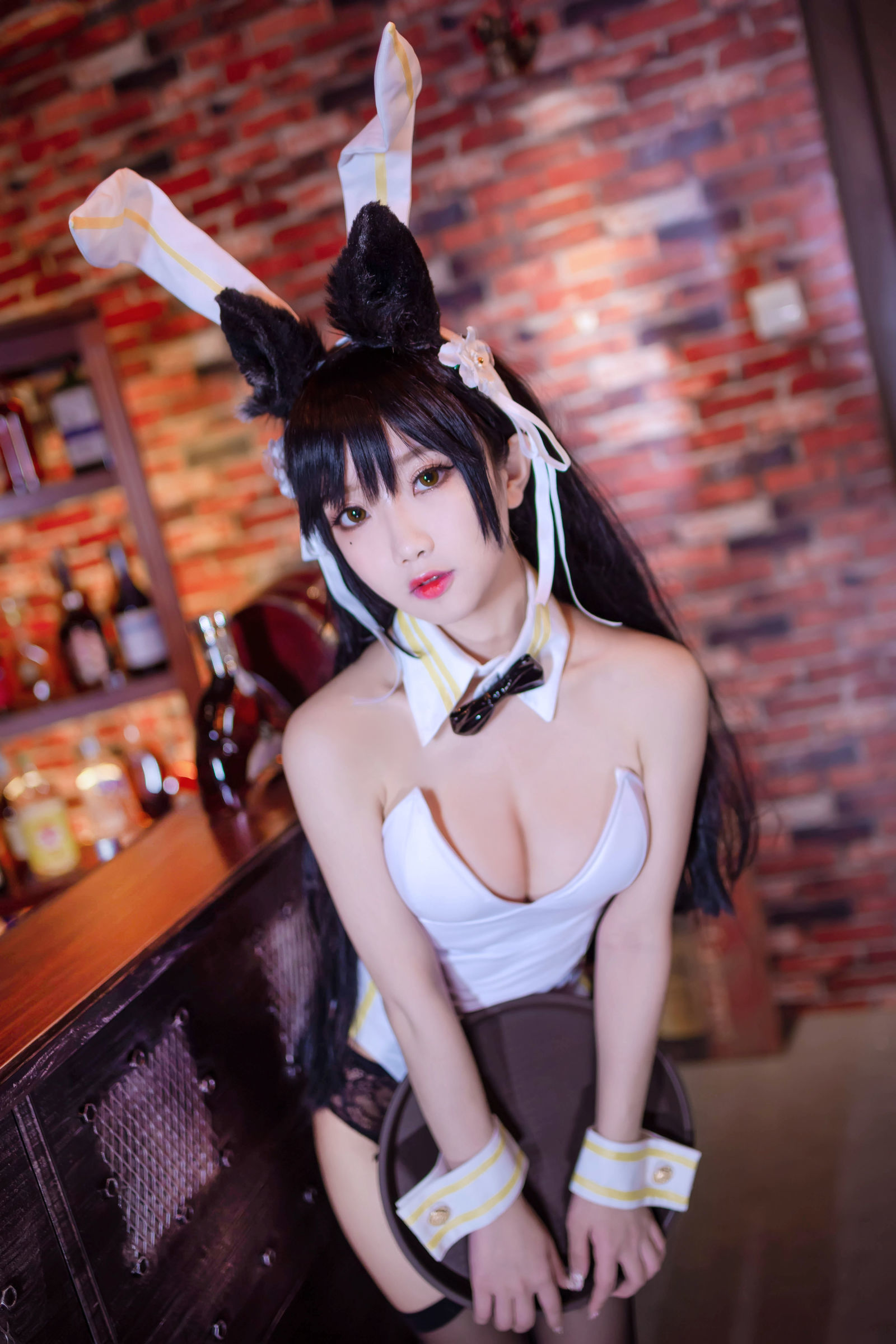 蘿莉COS] 鬼畜瑤 - 酒吧兔女郎