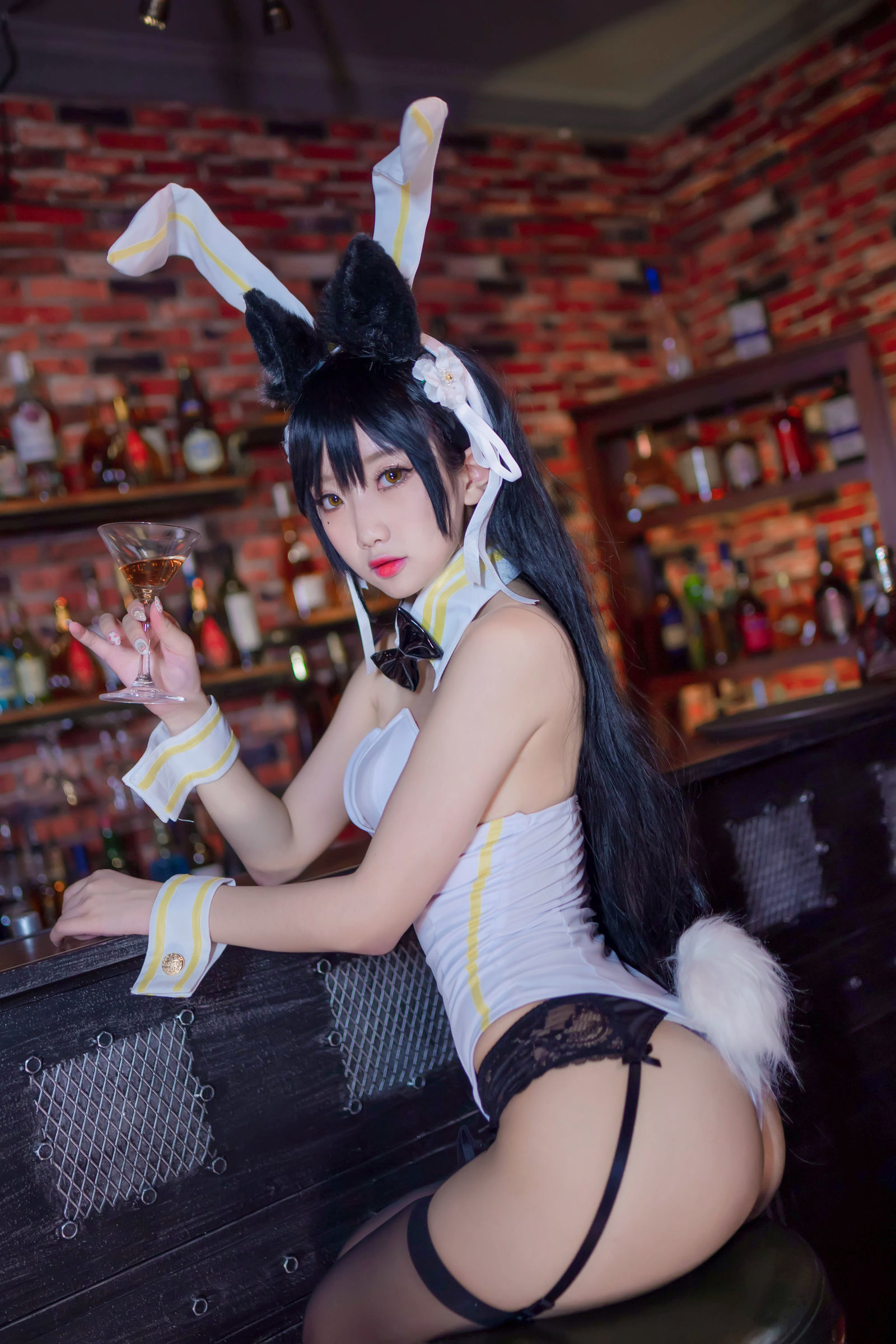 蘿莉COS] 鬼畜瑤 - 酒吧兔女郎