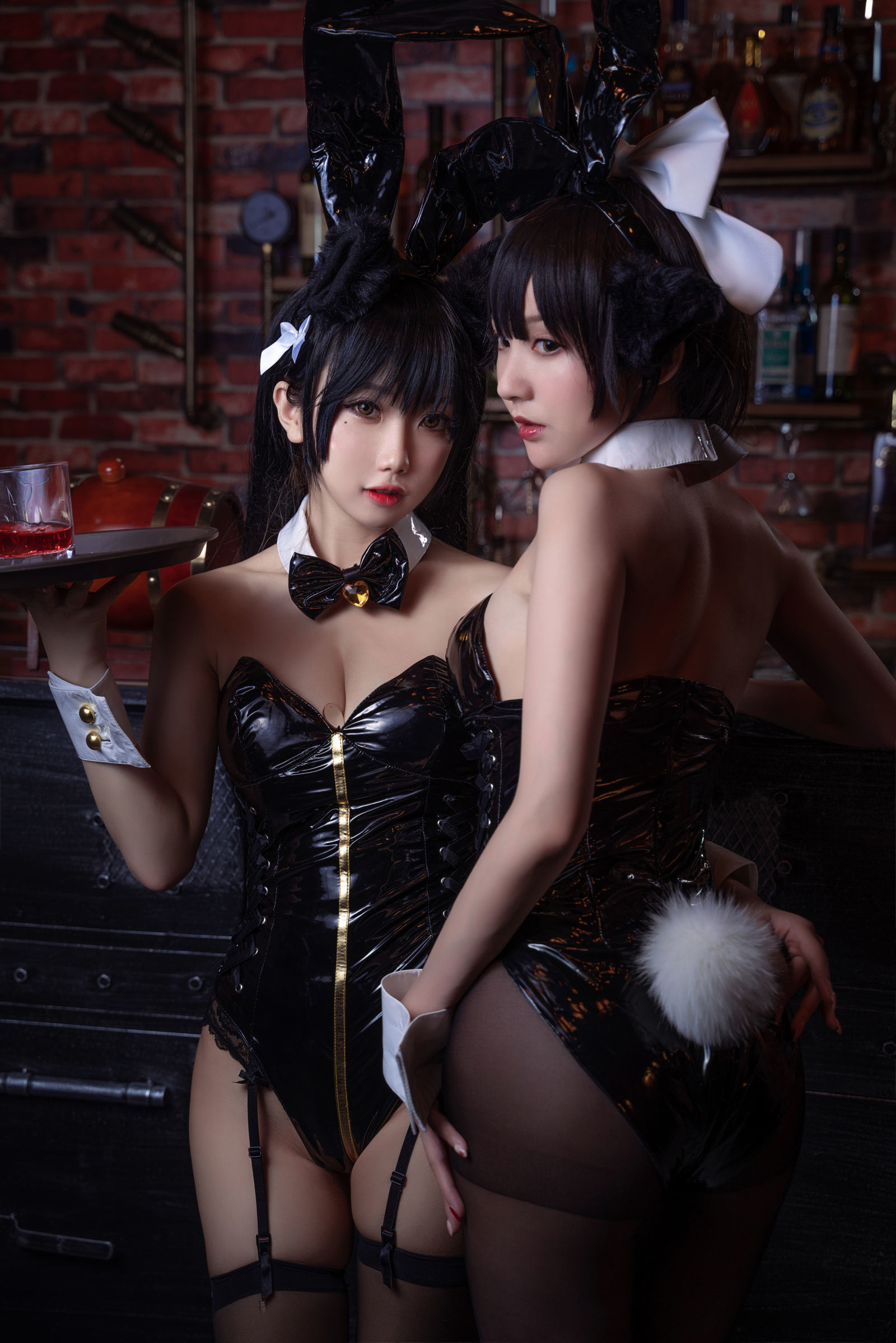 蘿莉COS] 鬼畜瑤 - 黑色同人兔女郎