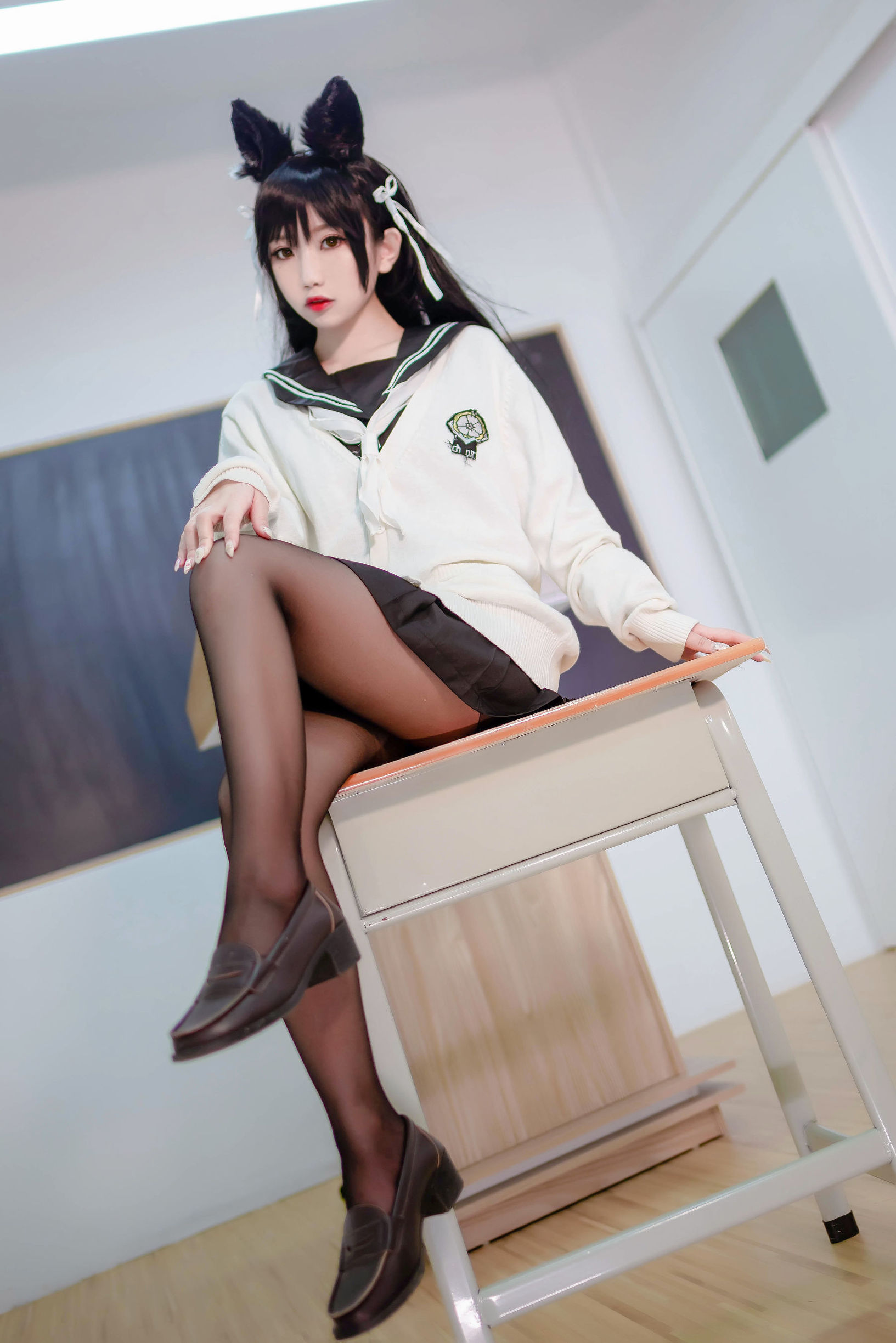 蘿莉COS] 鬼畜瑤 - JK制服