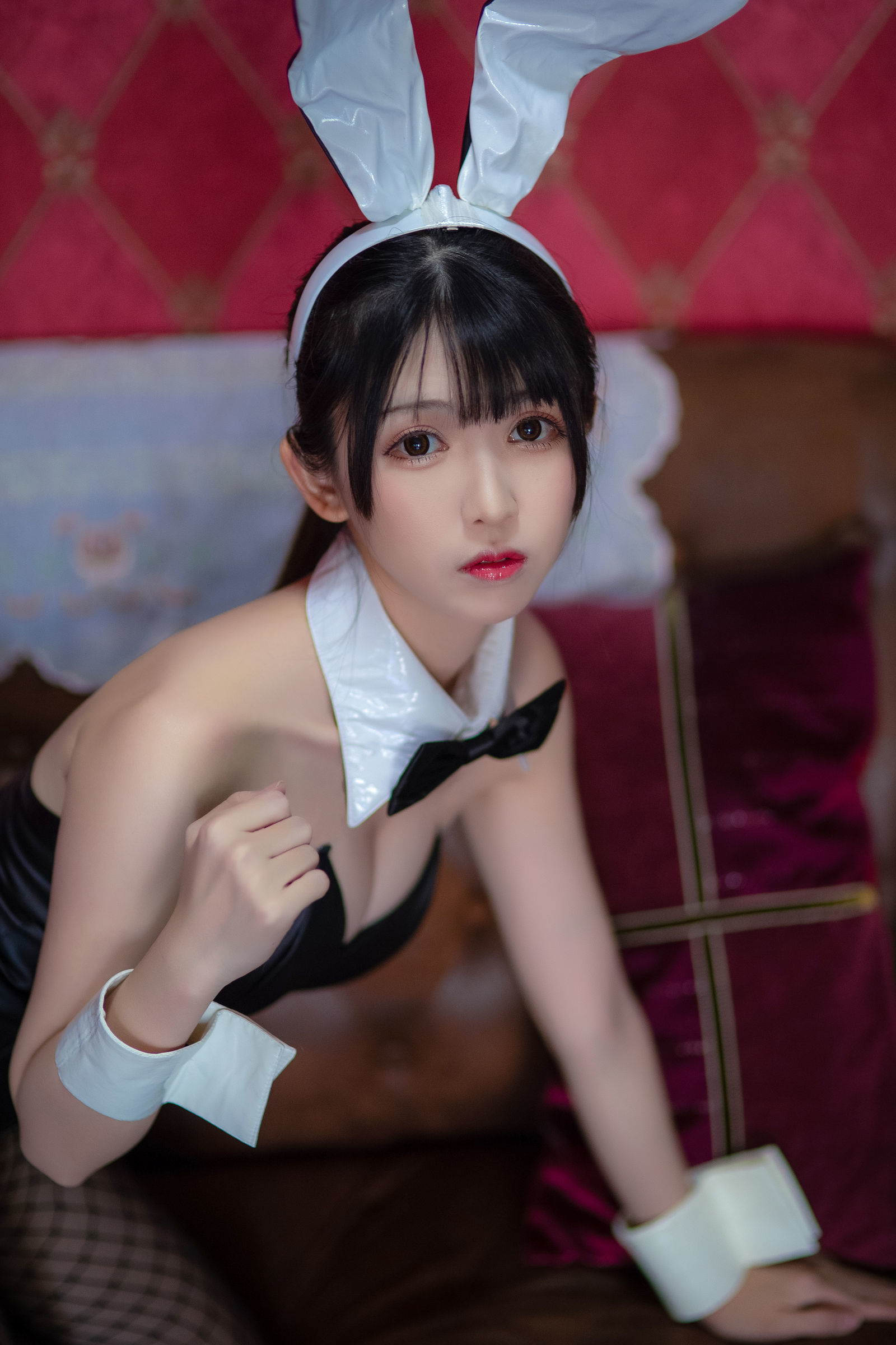  belle ta Cosplay] Eel Yu Fei Er - Kato Megumi Bunny Girl