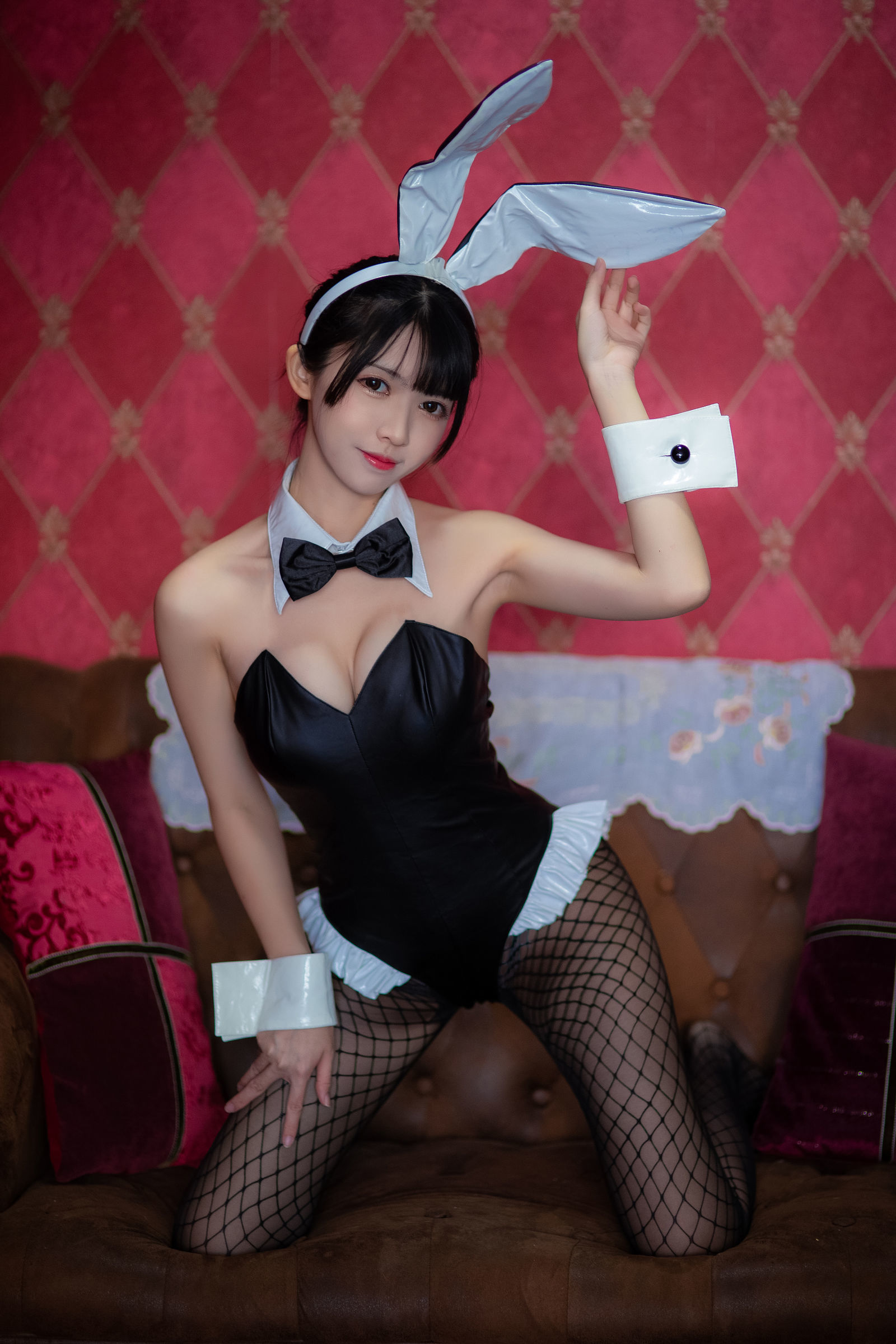 belle ta Cosplay] Eel Yu Fei Er - Kato Megumi Bunny Girl