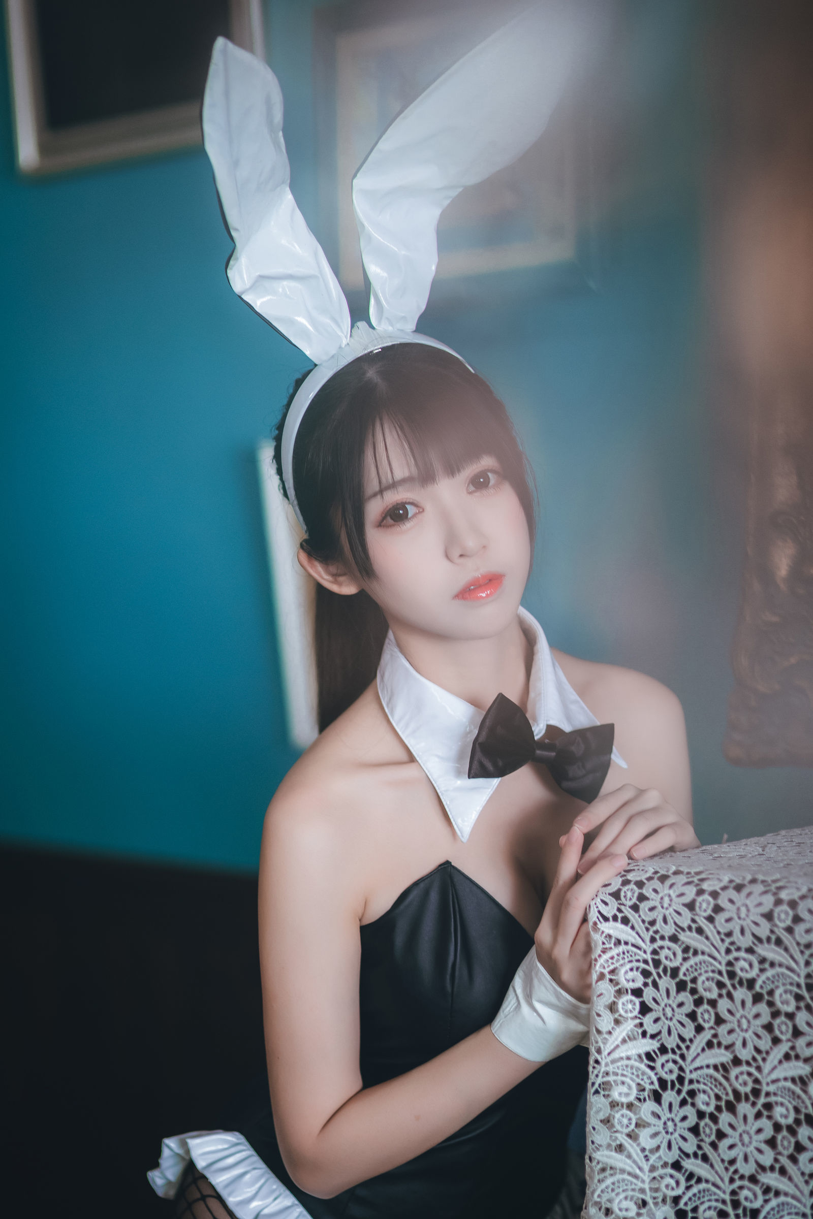 belle ta Cosplay] Ân Ngư Phi Nhi - Kato Megumi Cô Gái Thỏ