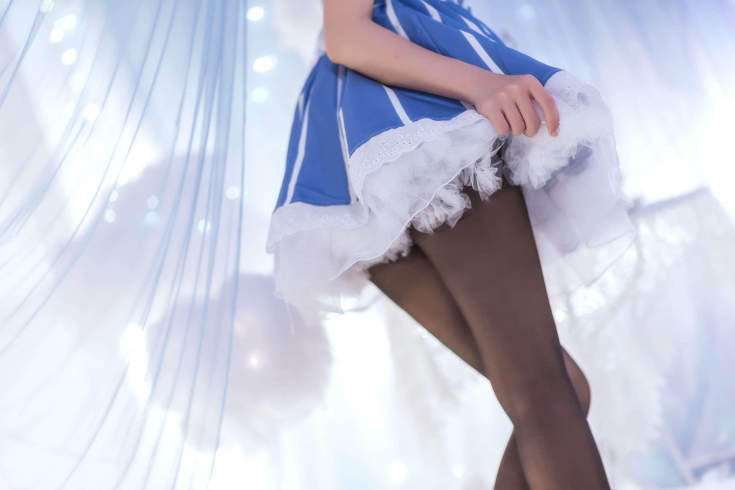 Cosplay  belle ] Mần Ngư Phi Er - Kato Megumi Nữ hầu