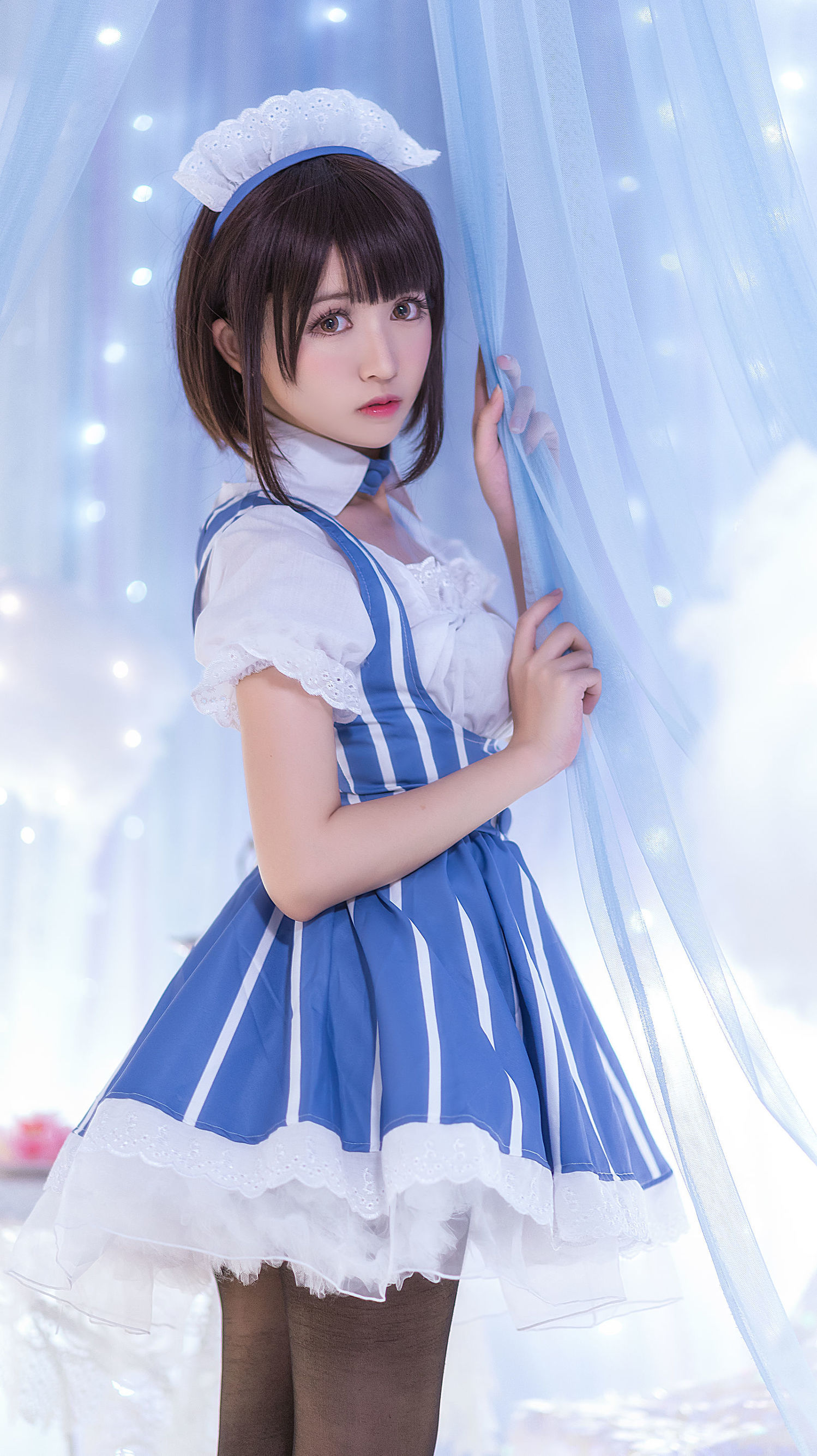 Cosplay  belle ] Mần Ngư Phi Er - Kato Megumi Nữ hầu