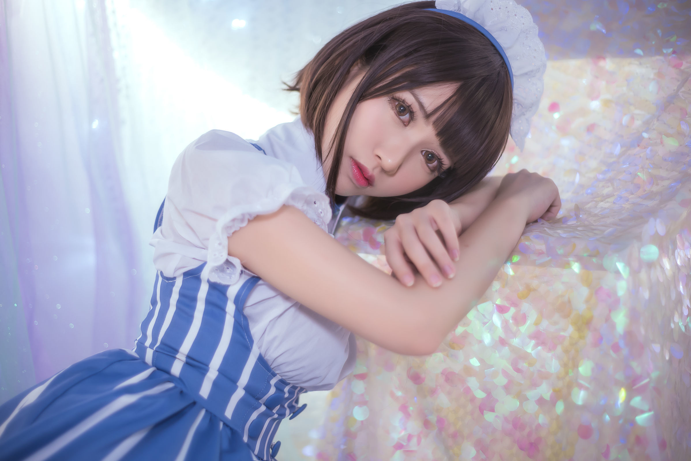 [萝莉COS] 鳗鱼霏儿 - 加藤惠 女仆