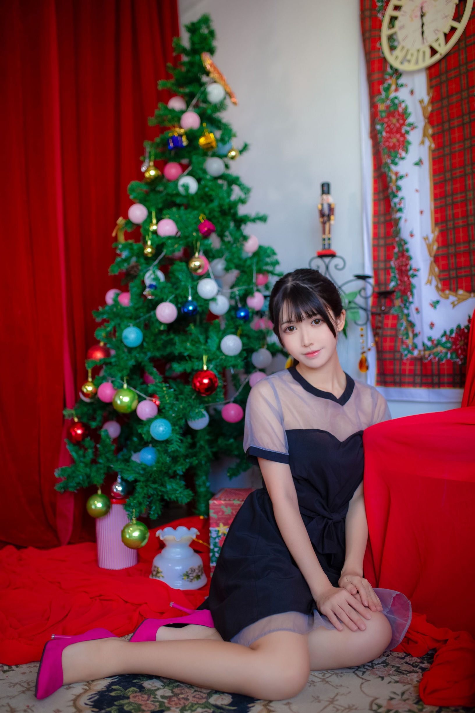  belle ta Cosplay] Eel Fei Er - Kato Megumi Lễ phục