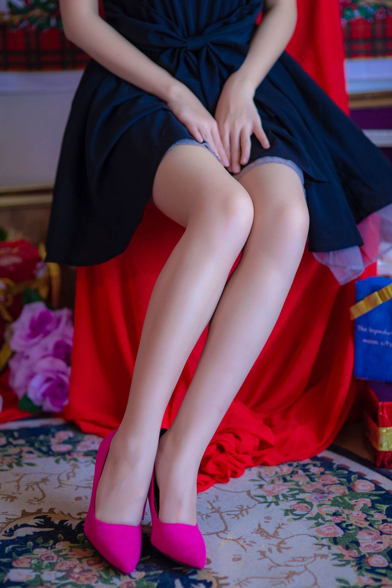  belle  COS] Man Yu Fei Er - Kato Megumi Formal Dress