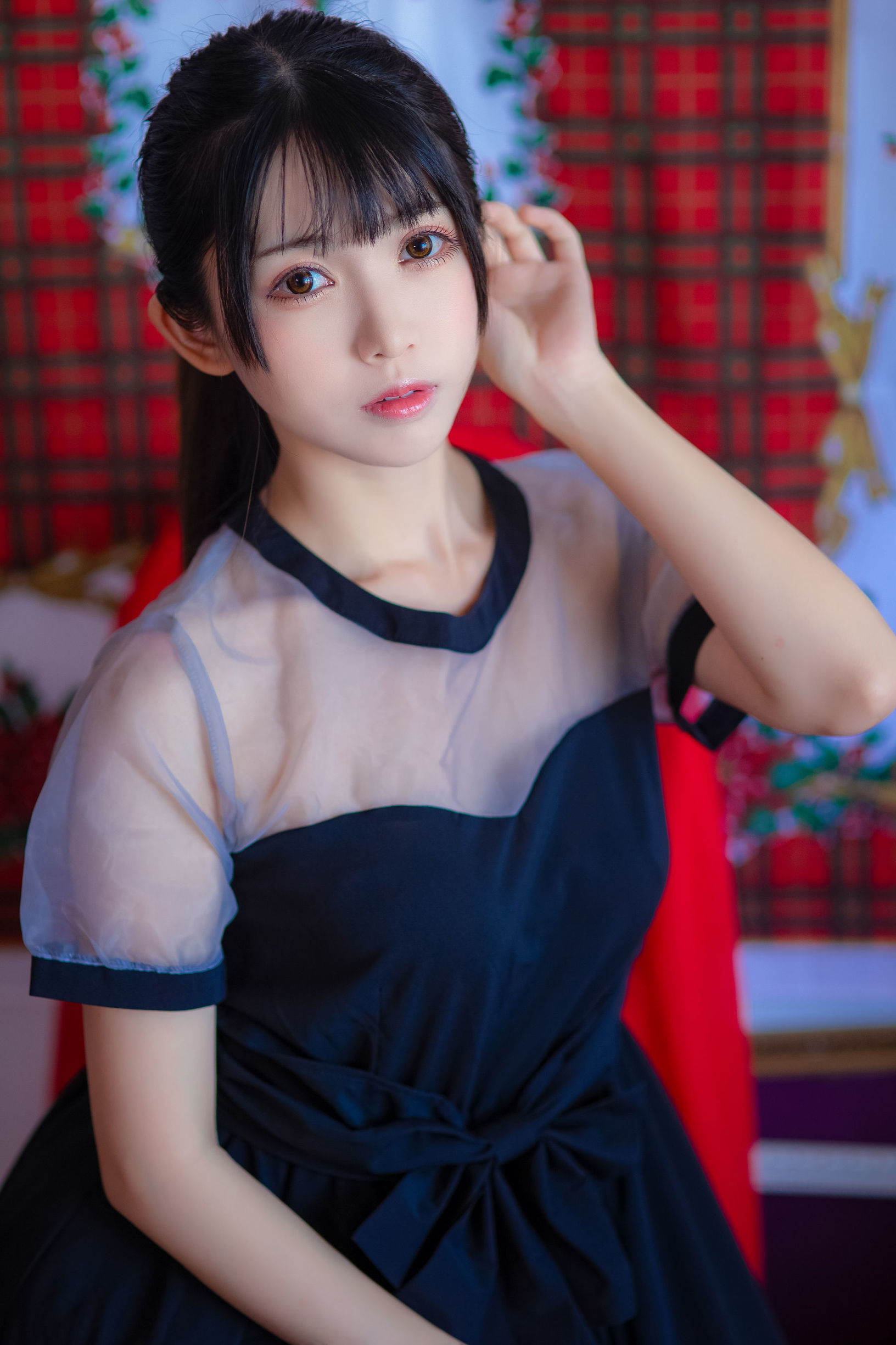  belle ta Cosplay] Eel Fei Er - Kato Megumi Lễ phục