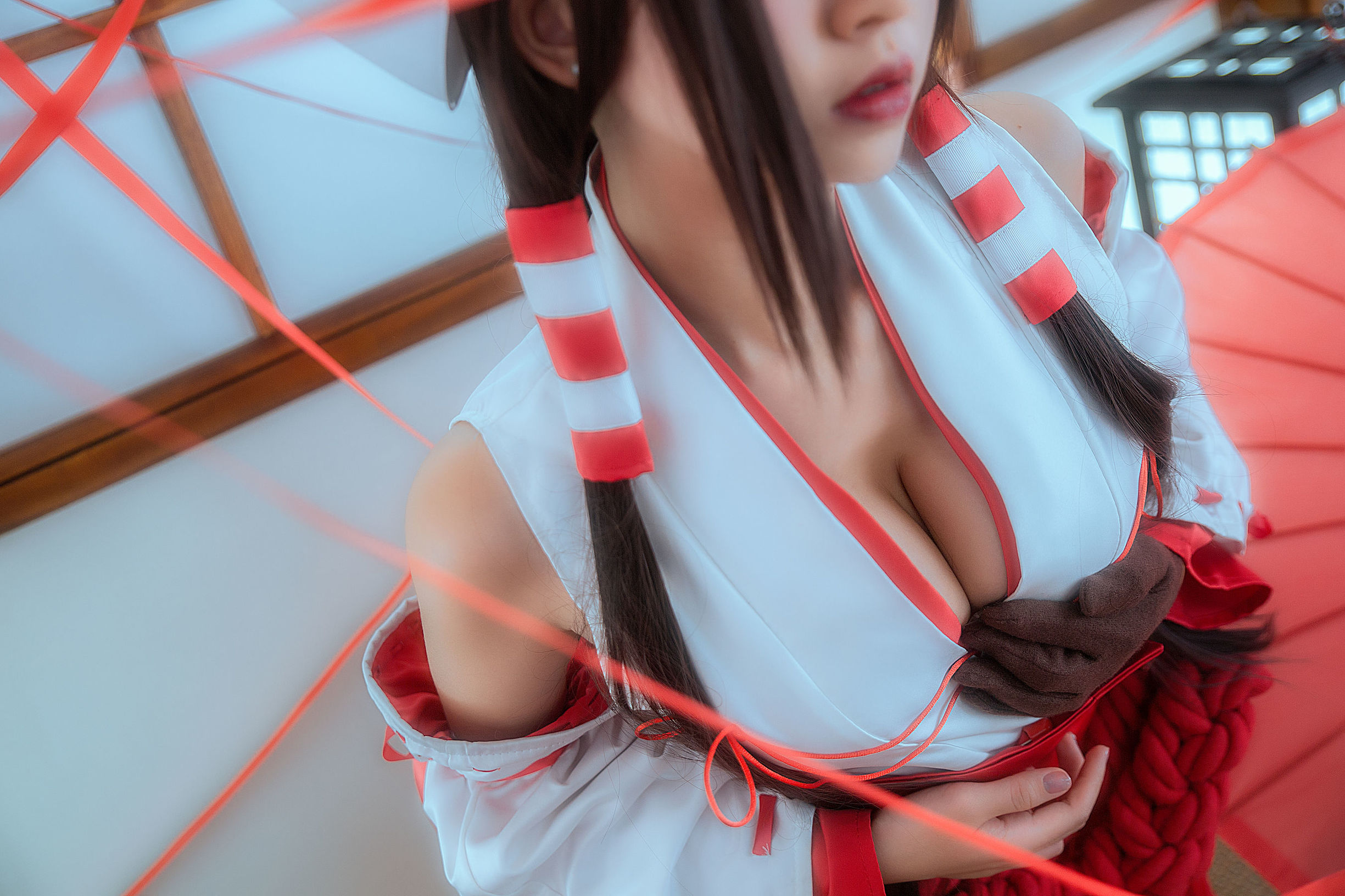 蘿莉COS] 鰻魚霏兒 - 巫女