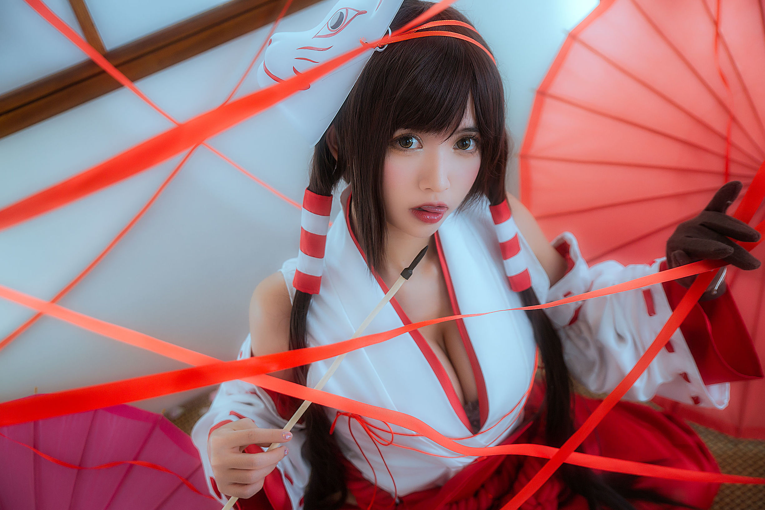 蘿莉COS] 鰻魚霏兒 - 巫女