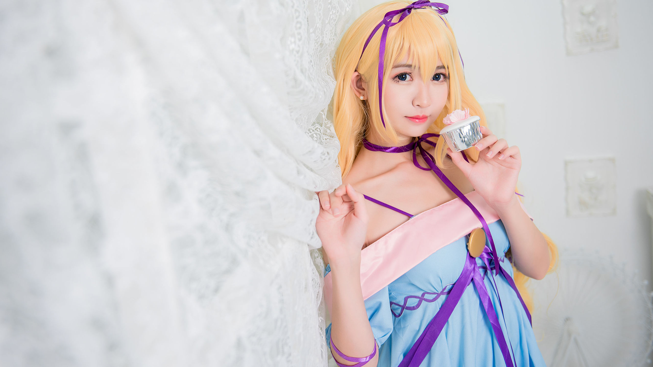  belle ta Cosplay] Eel Fish Feier - Sexy Suspender Nightgown